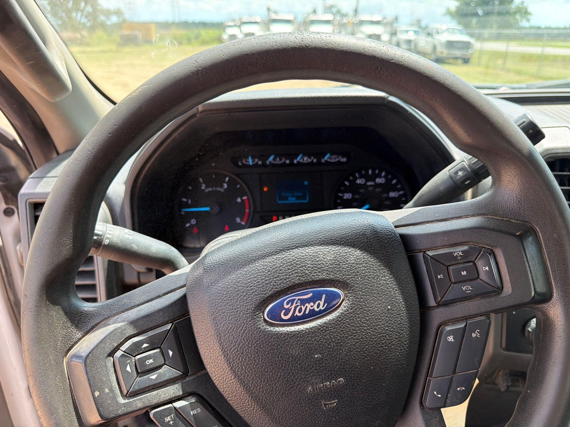 Ford F550XL