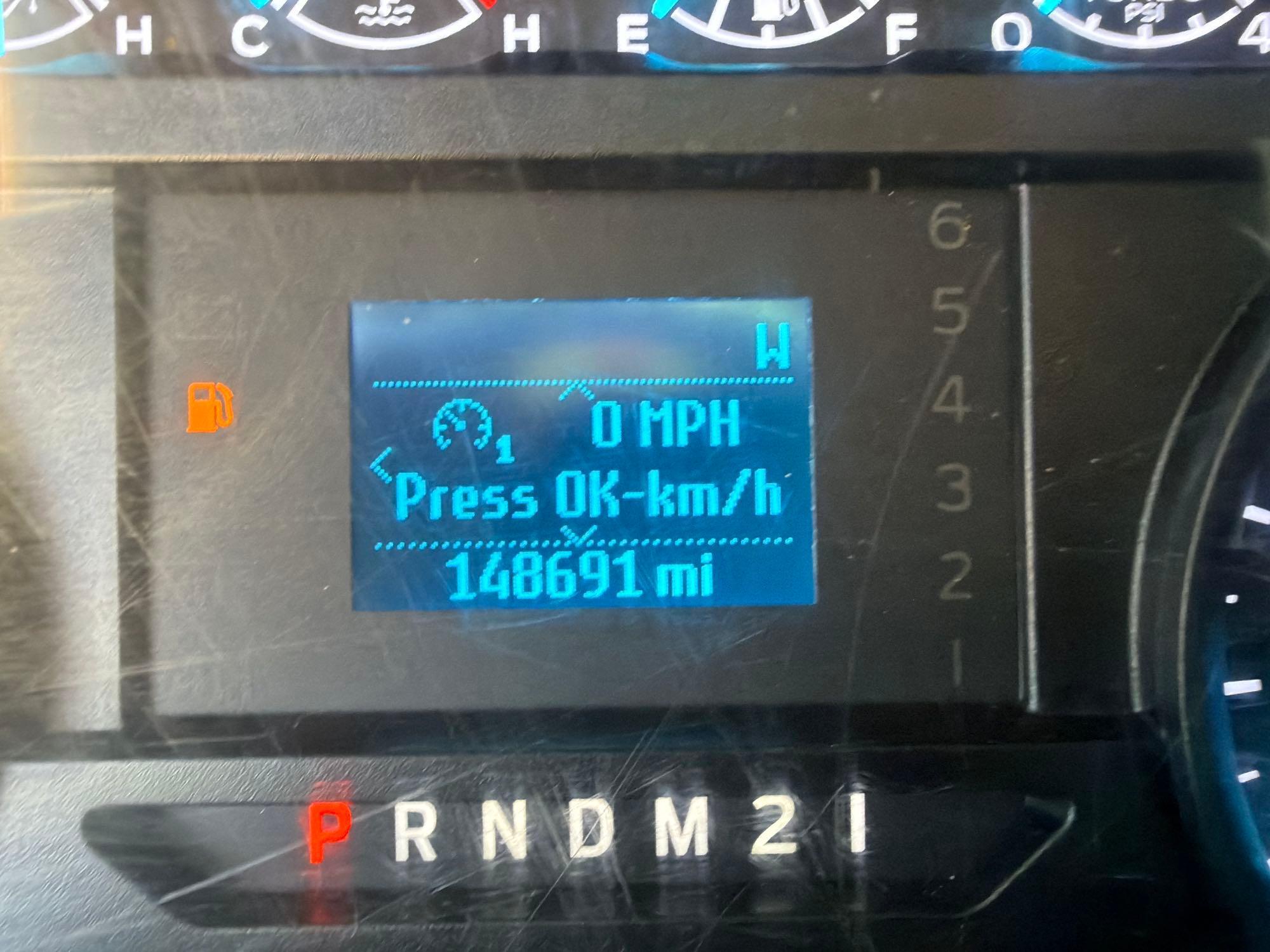Ford F550XL