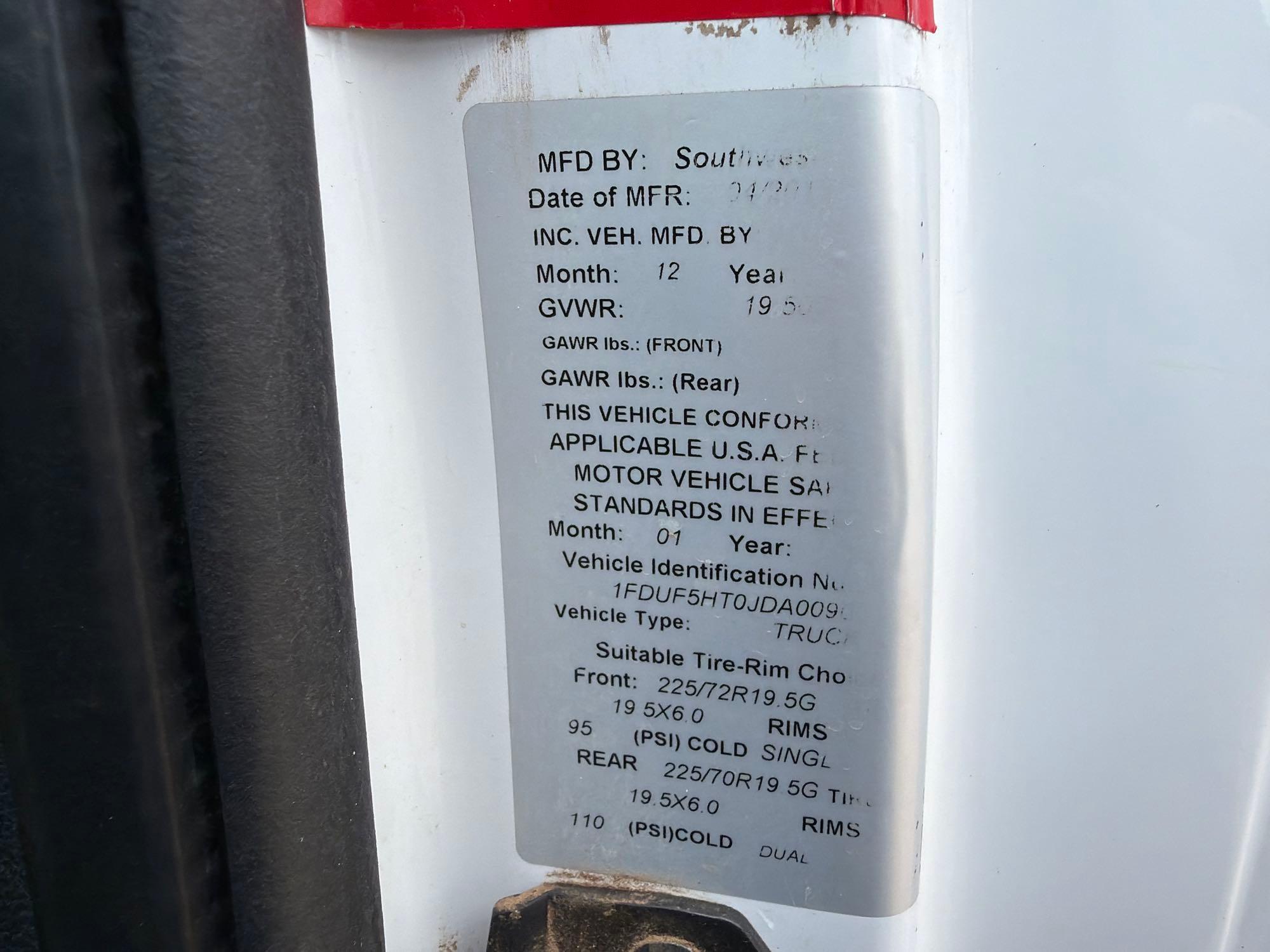 Ford F550XL