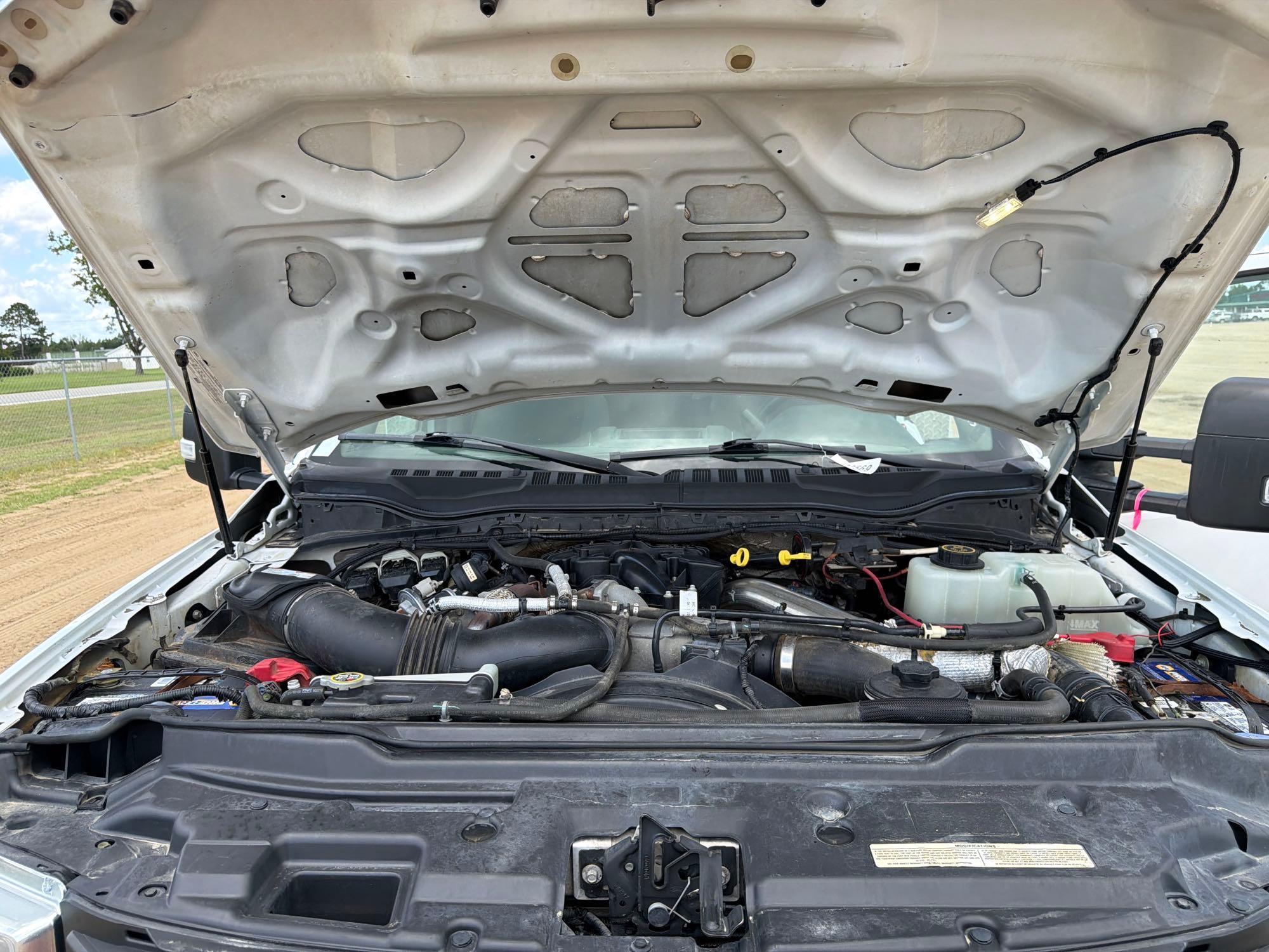 Ford F550XL