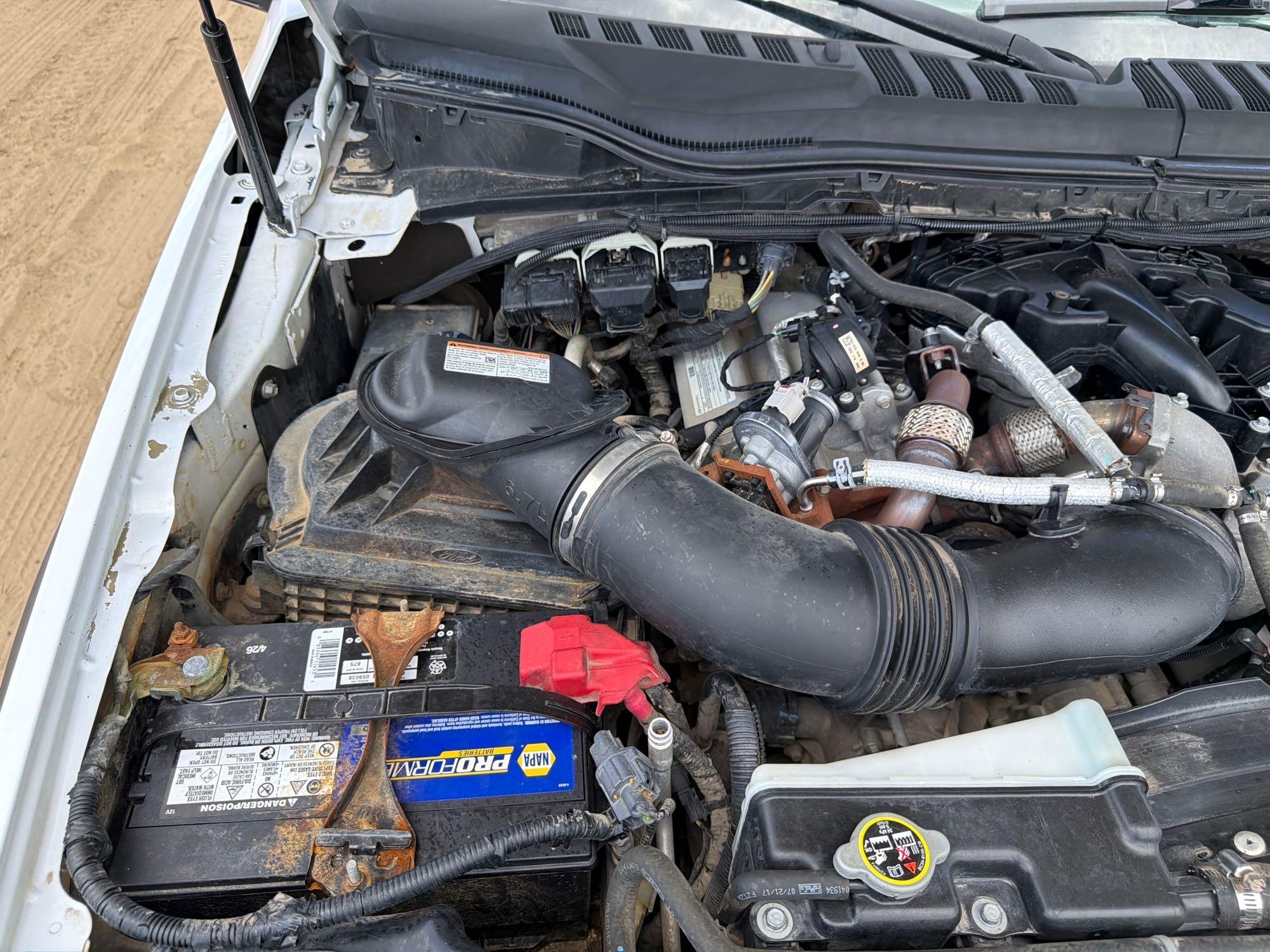 Ford F550XL