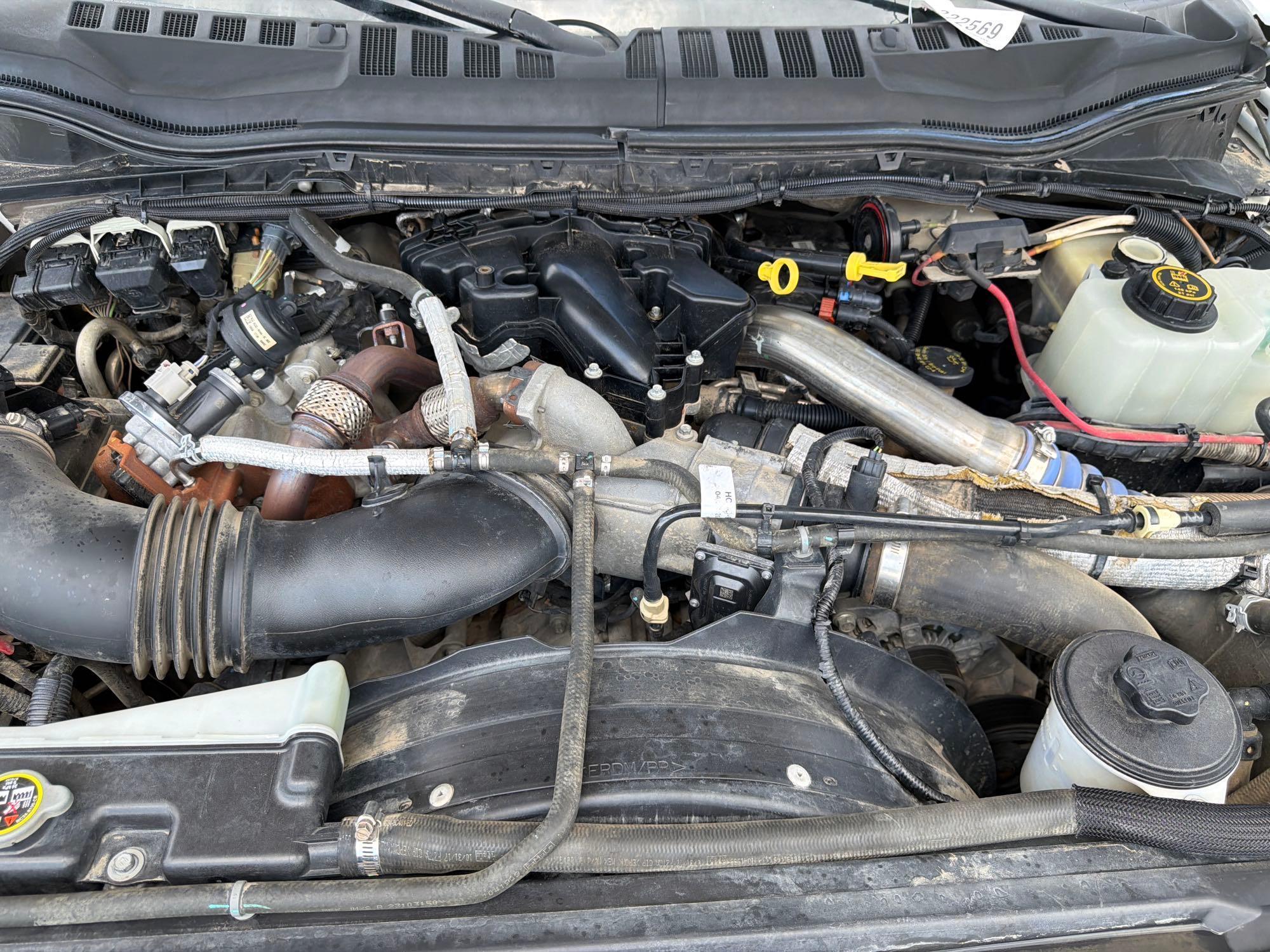 Ford F550XL
