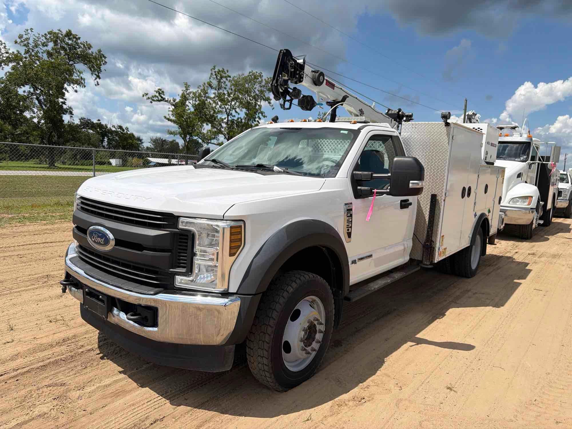 Ford F550XL