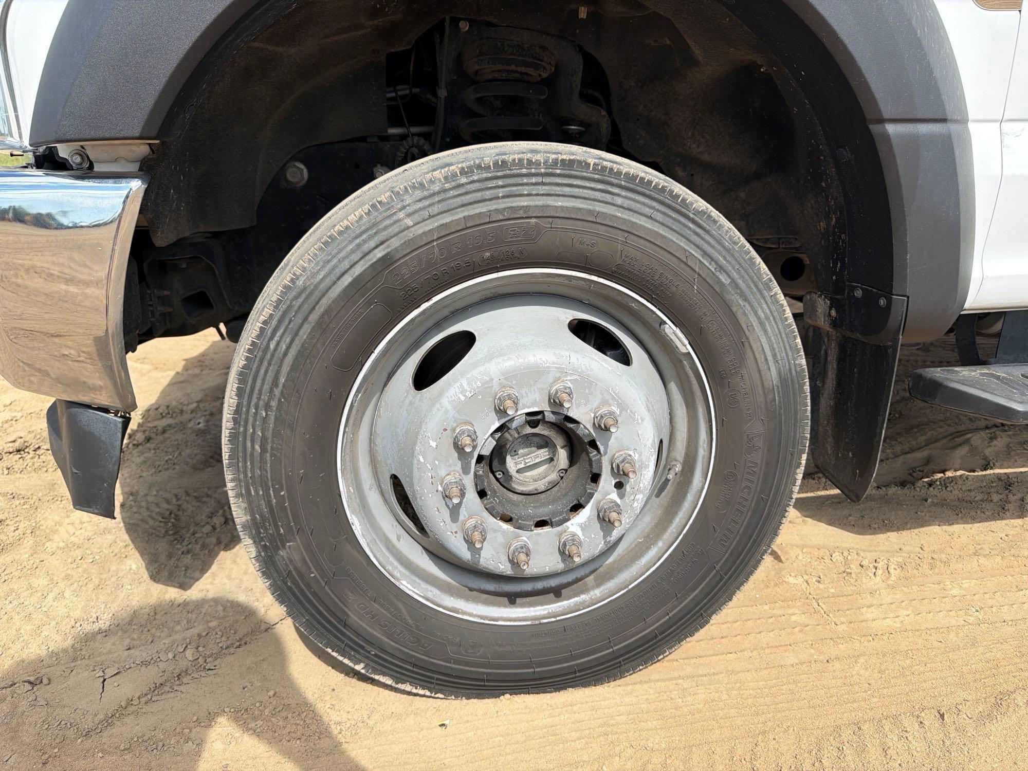 Ford F550XL
