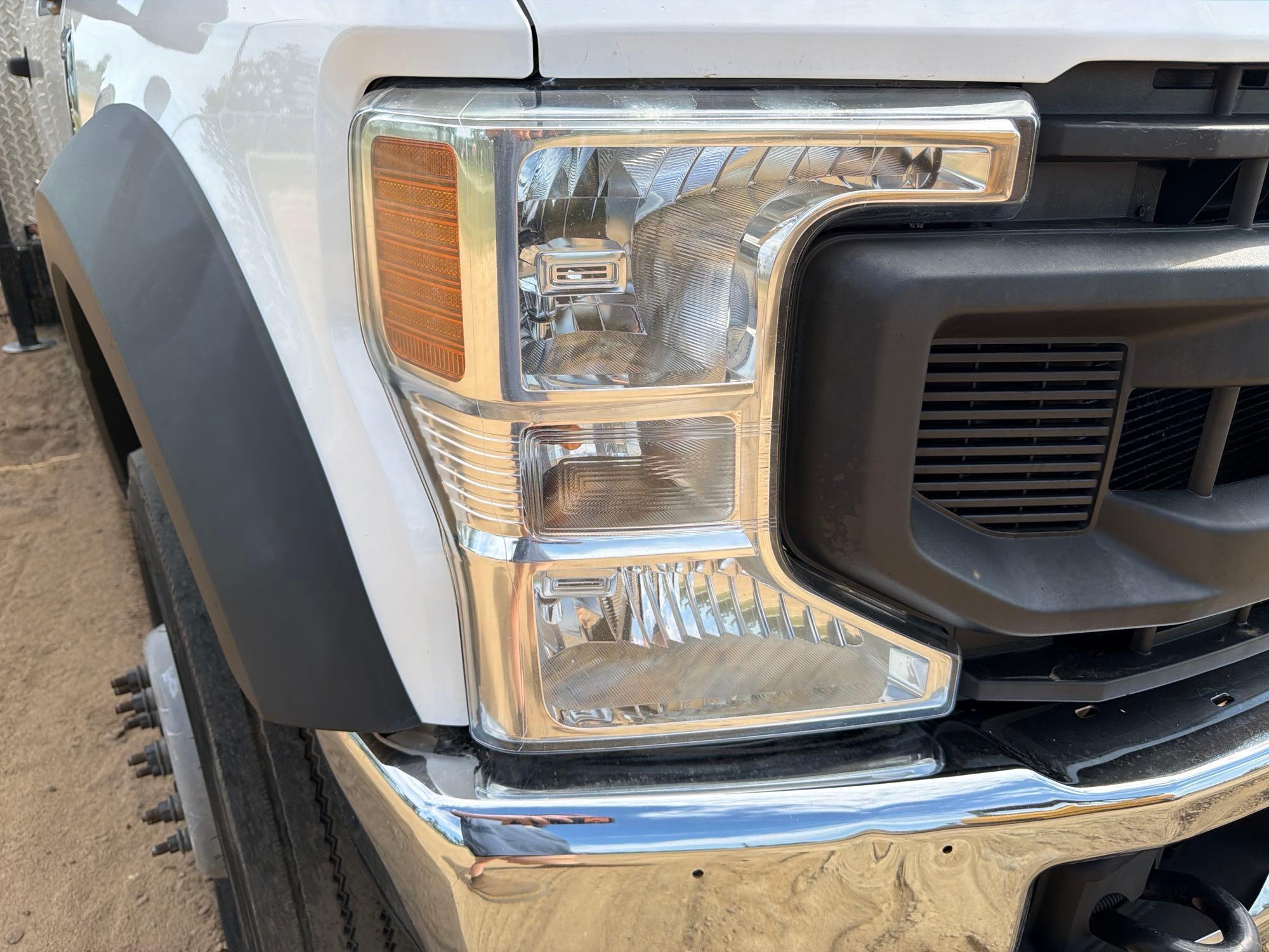 Ford F550XL