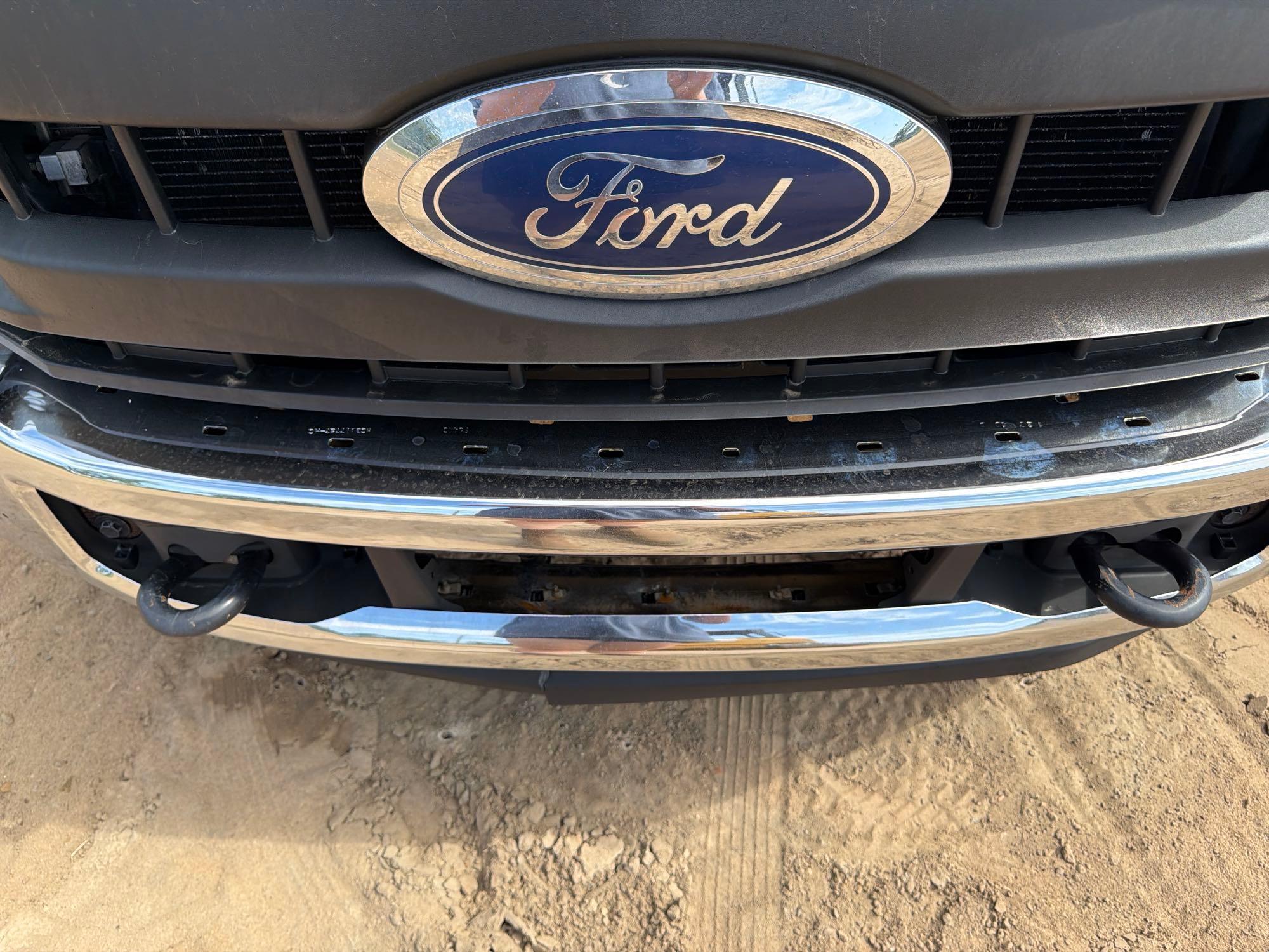 Ford F550XL