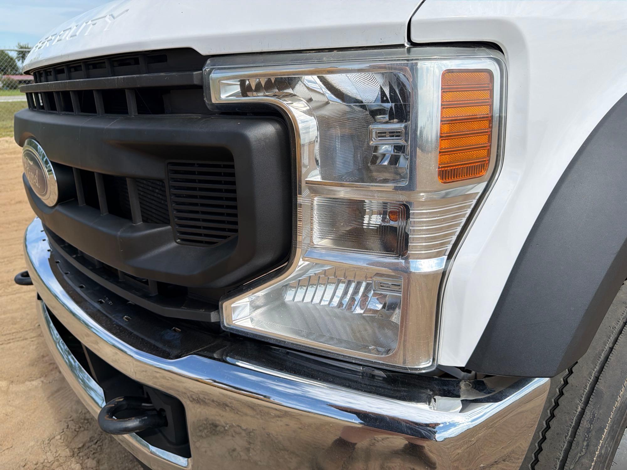 Ford F550XL