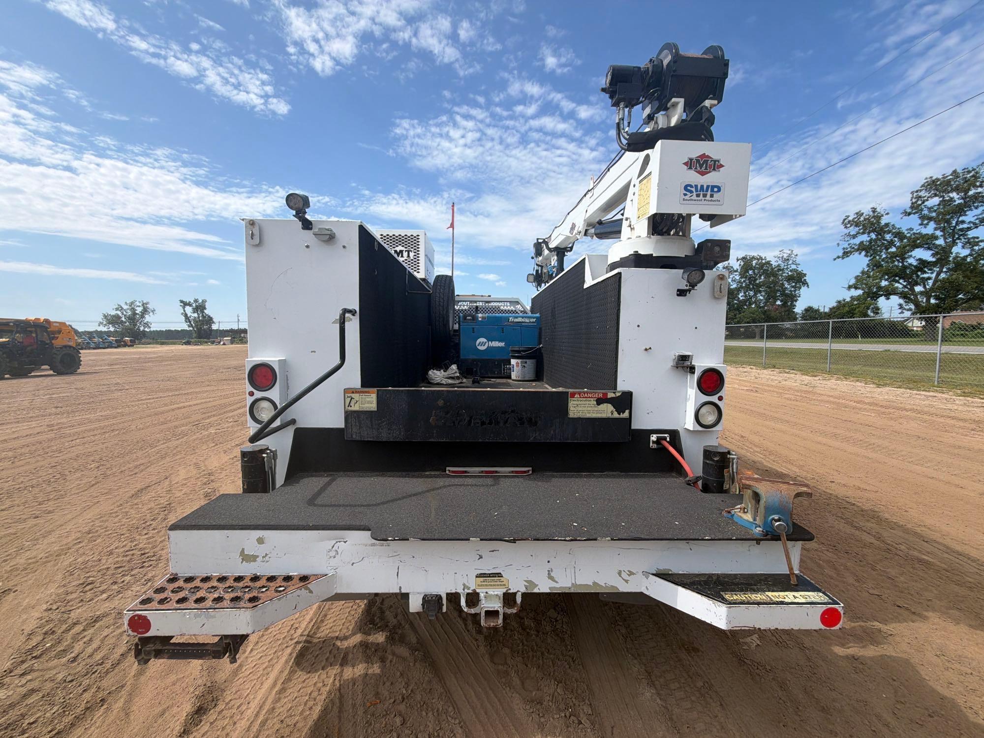 Ford F550XL