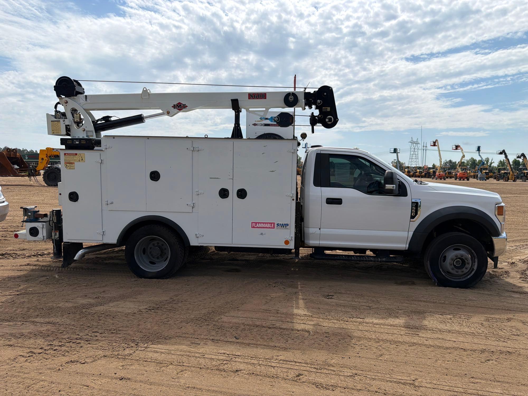 Ford F550XL