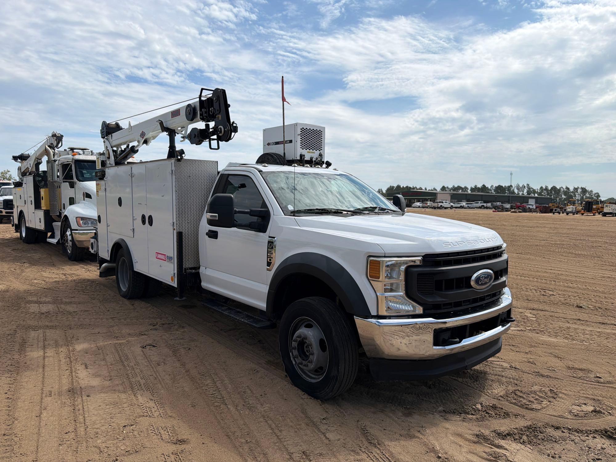 Ford F550XL