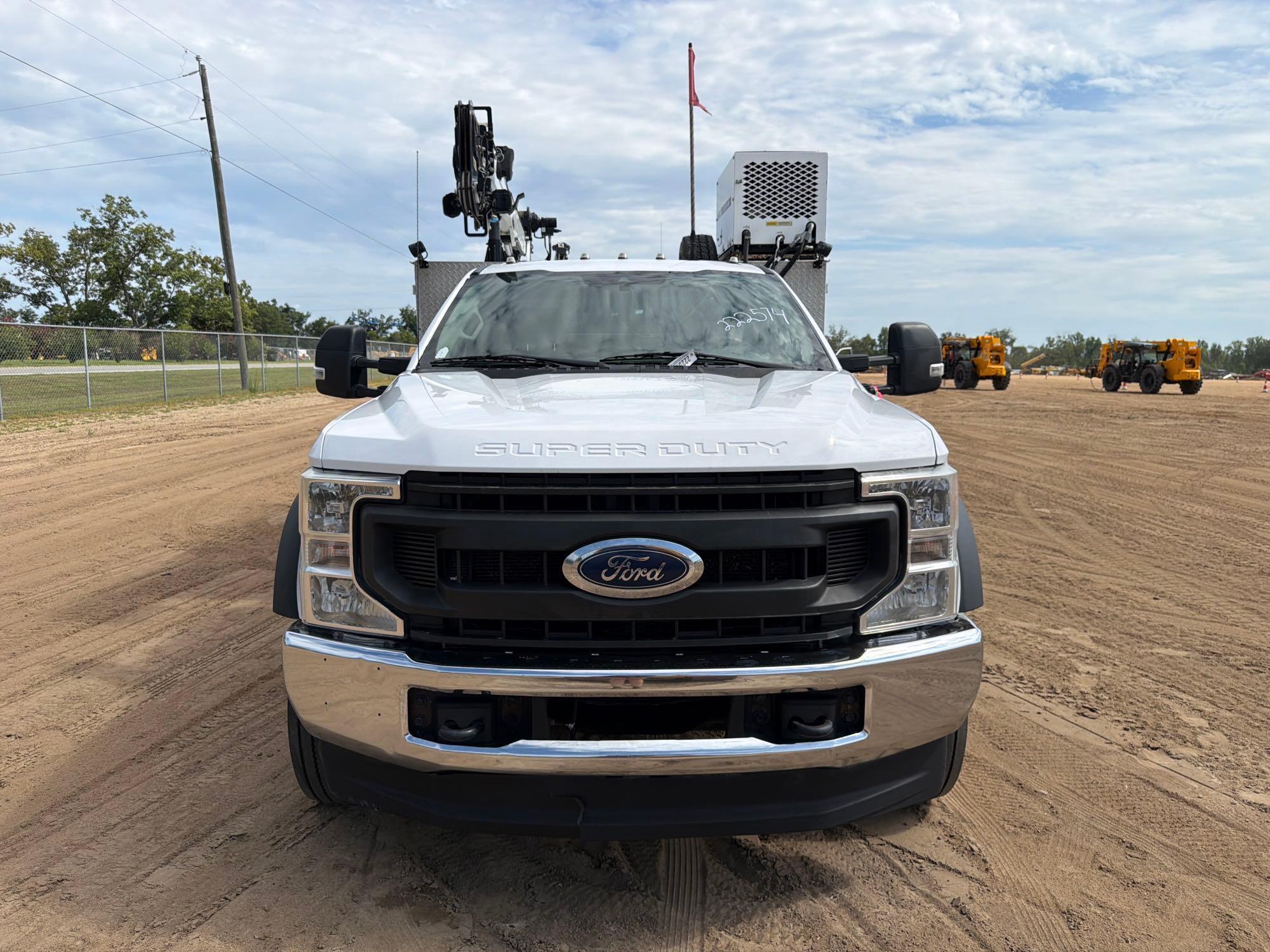 Ford F550XL
