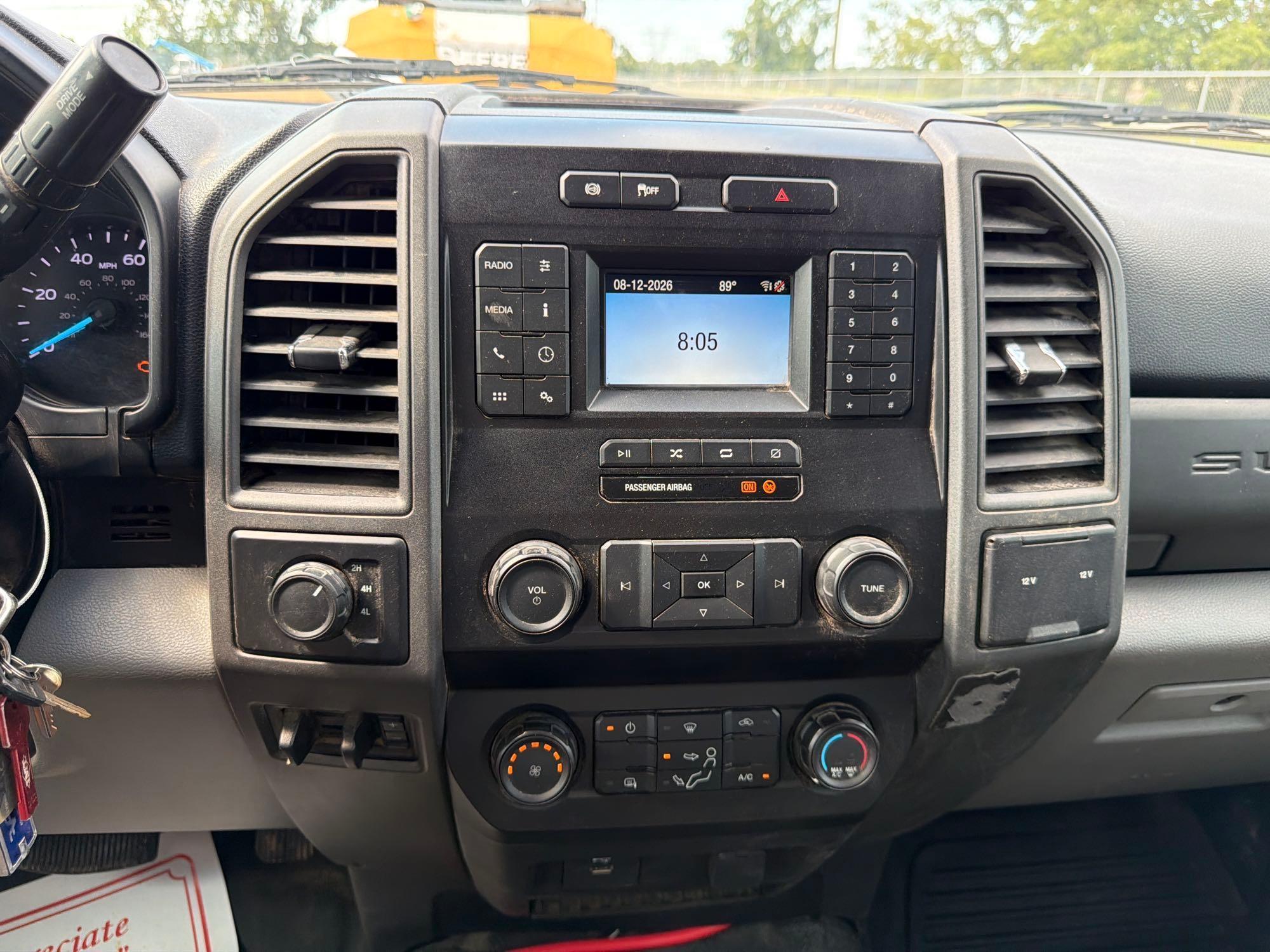 Ford F550XL