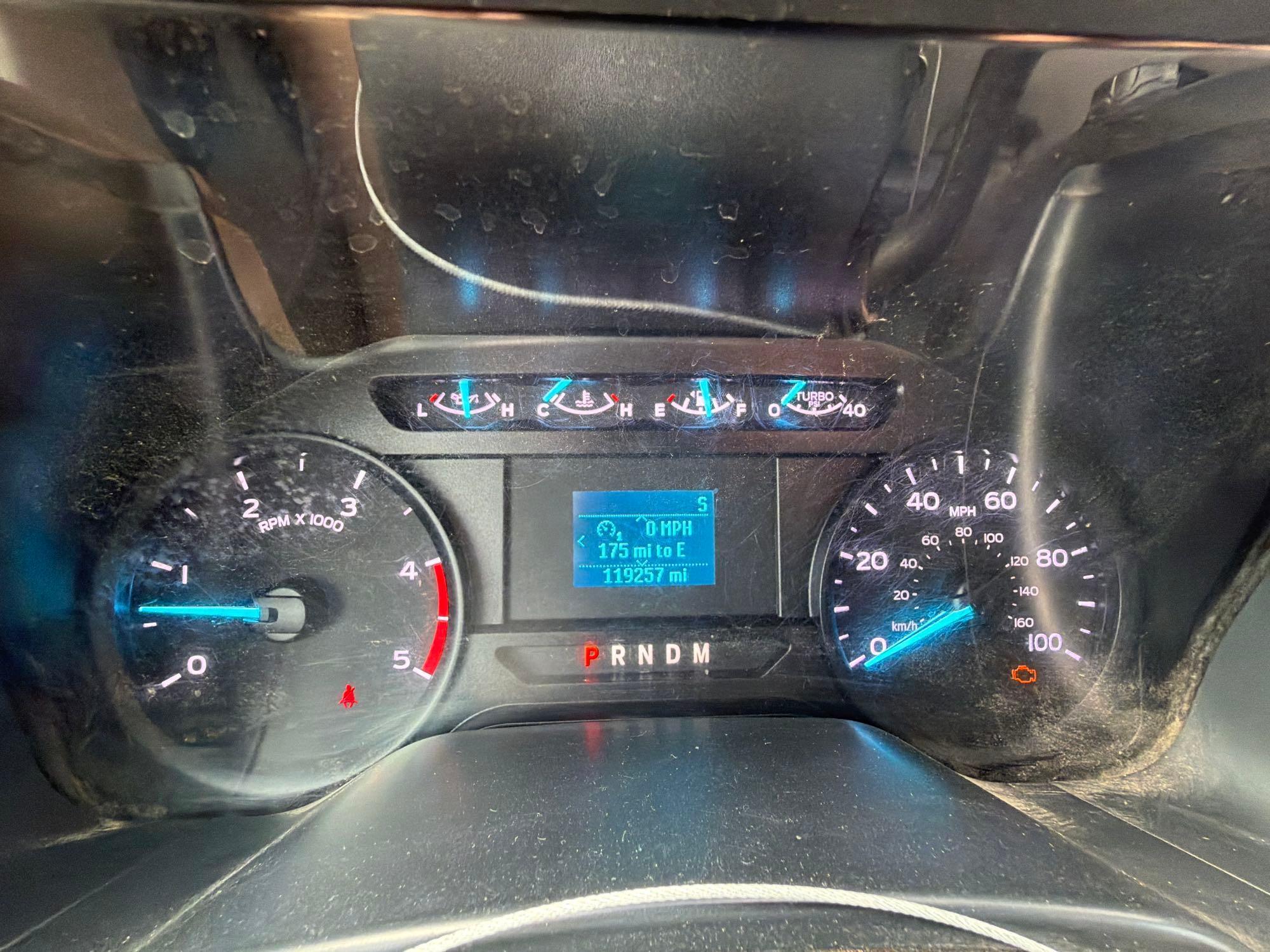 Ford F550XL