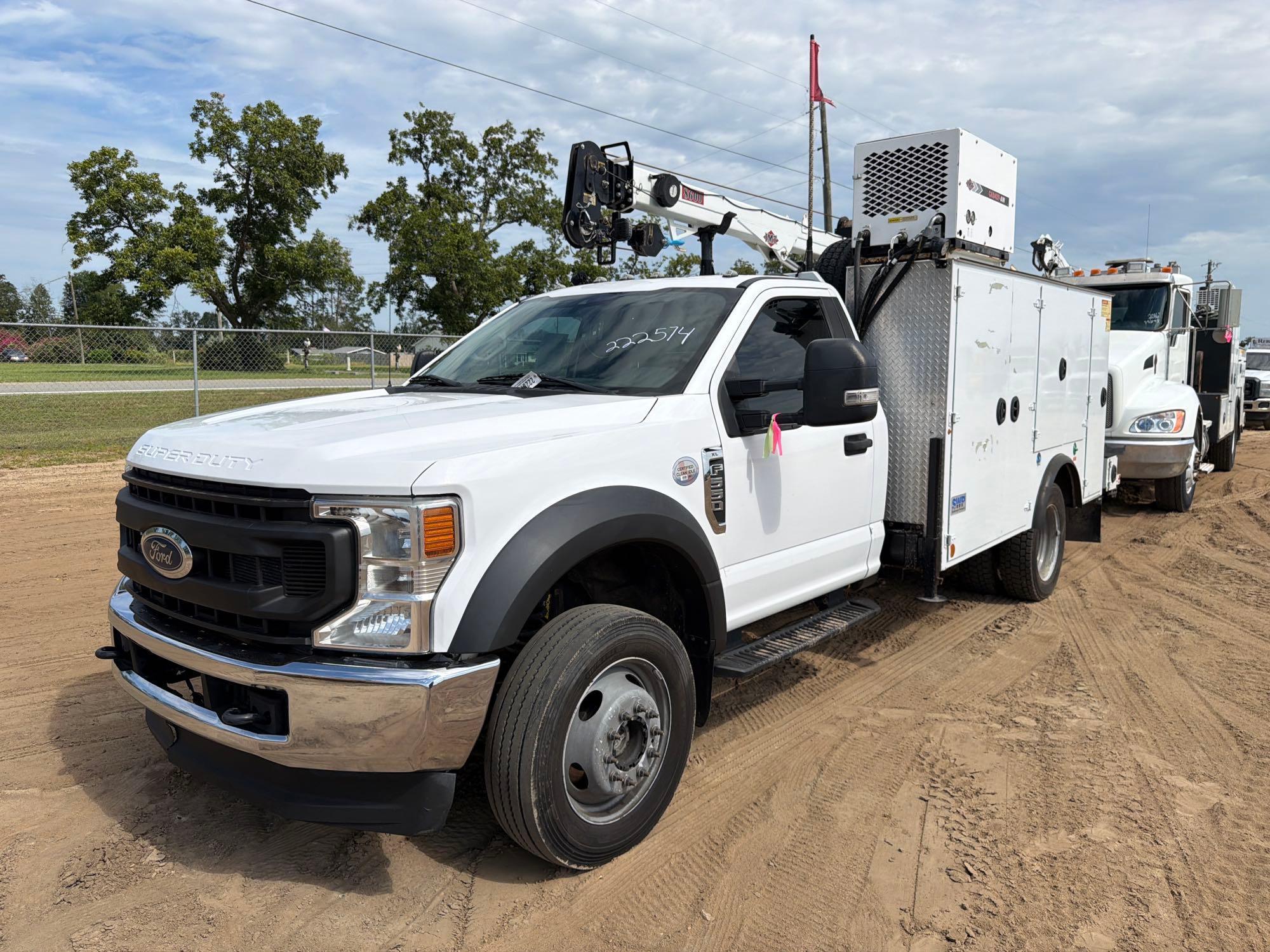 Ford F550XL