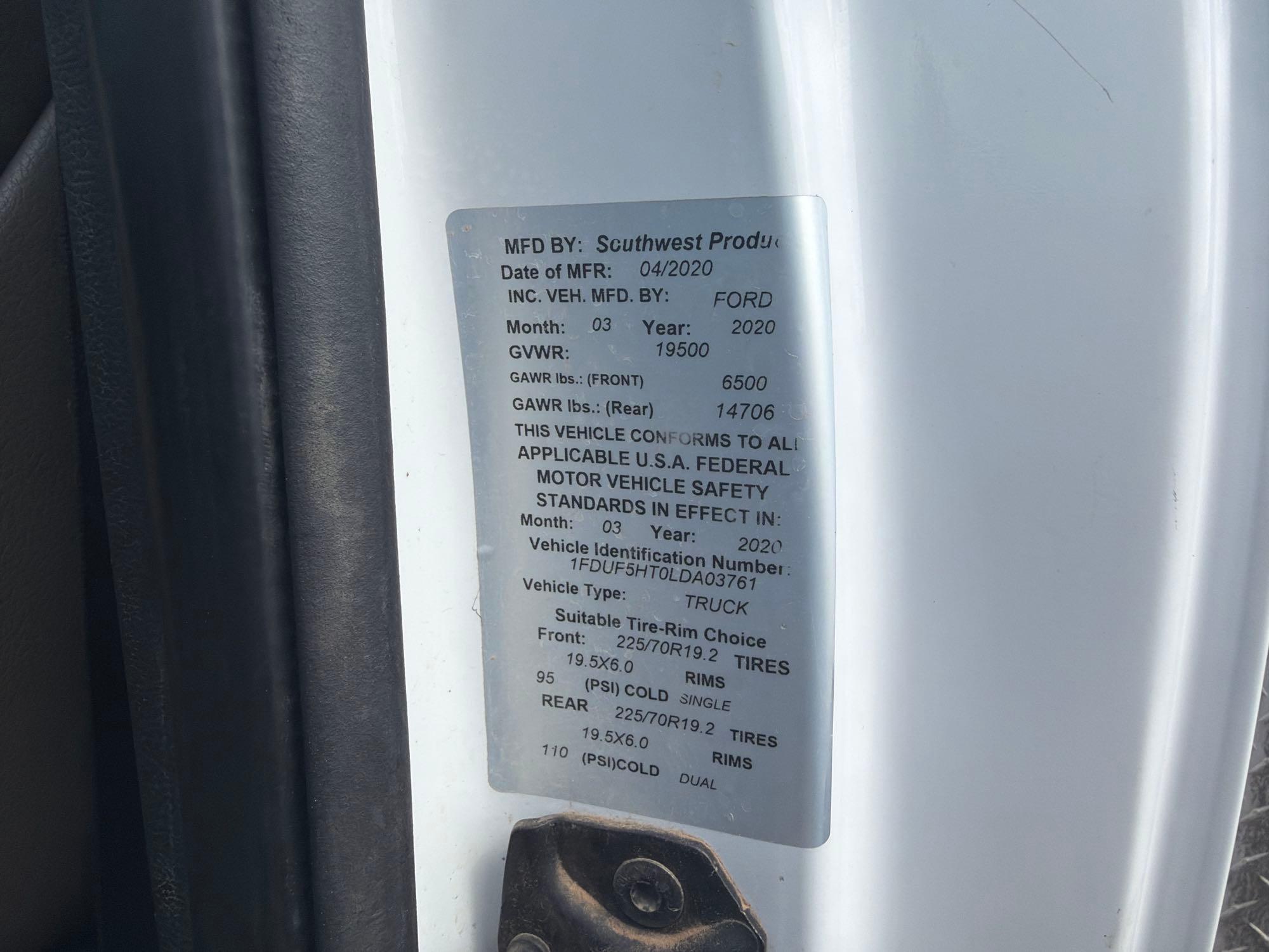 Ford F550XL
