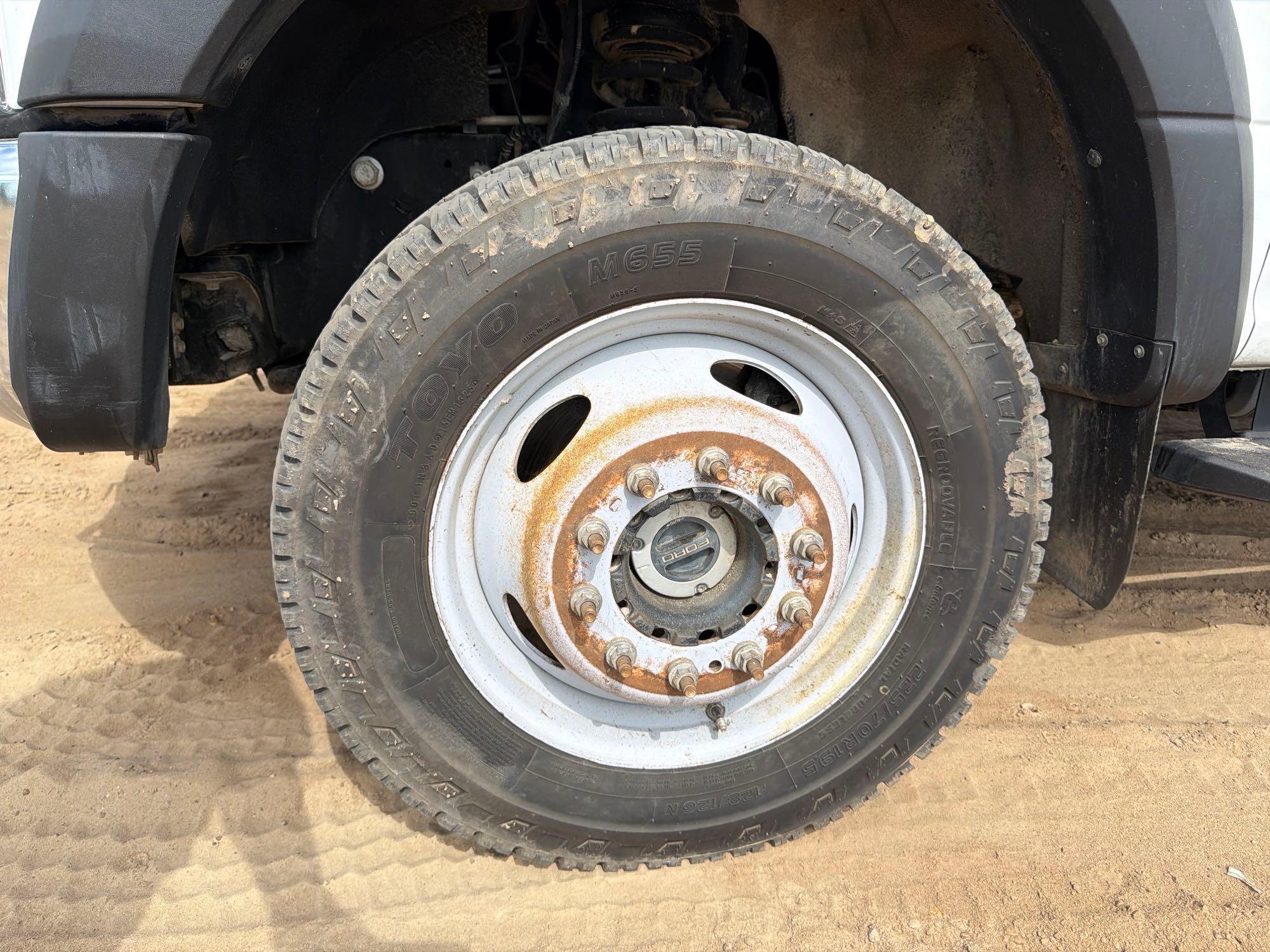 Ford F550XL