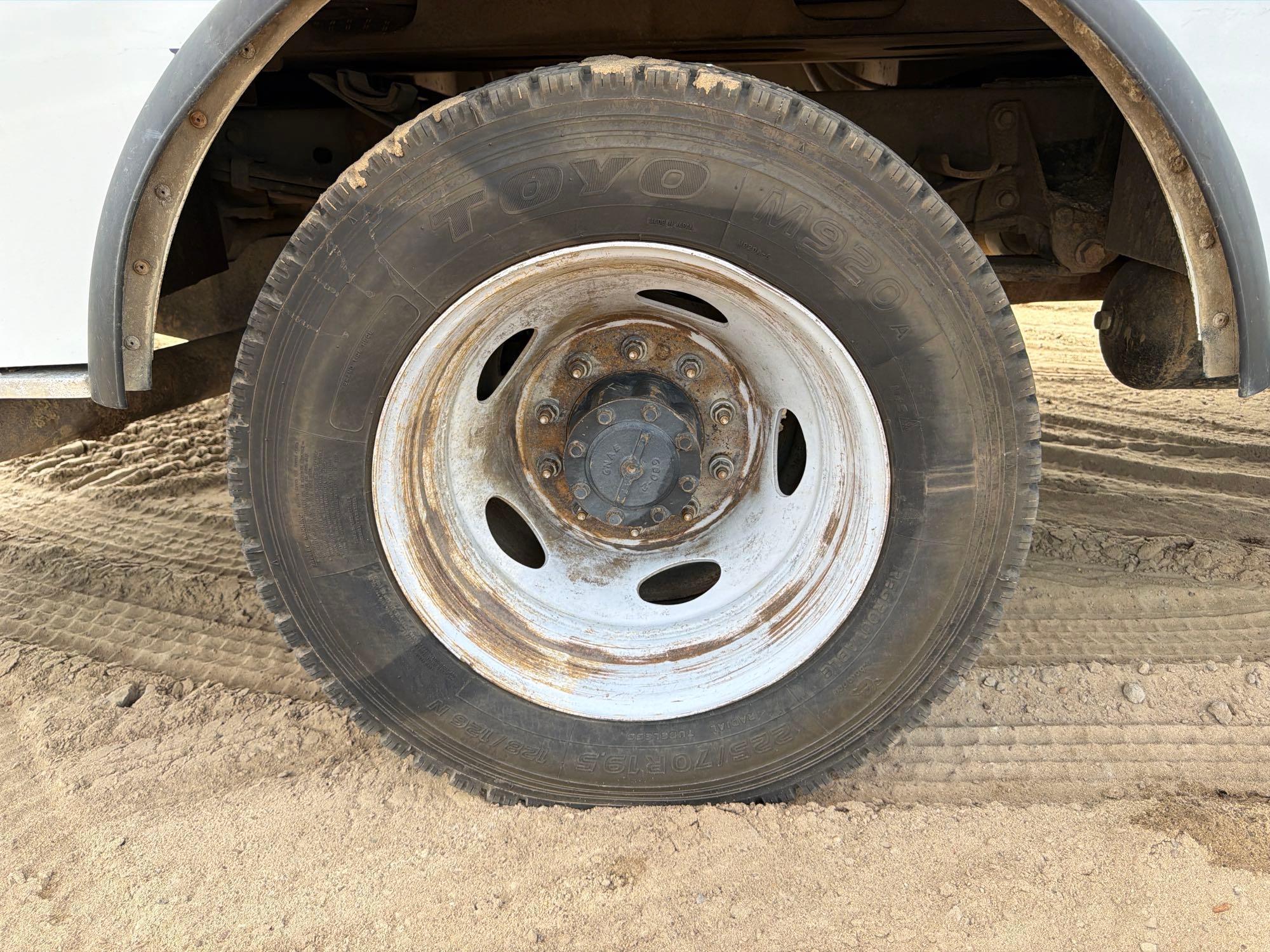 Ford F550XL