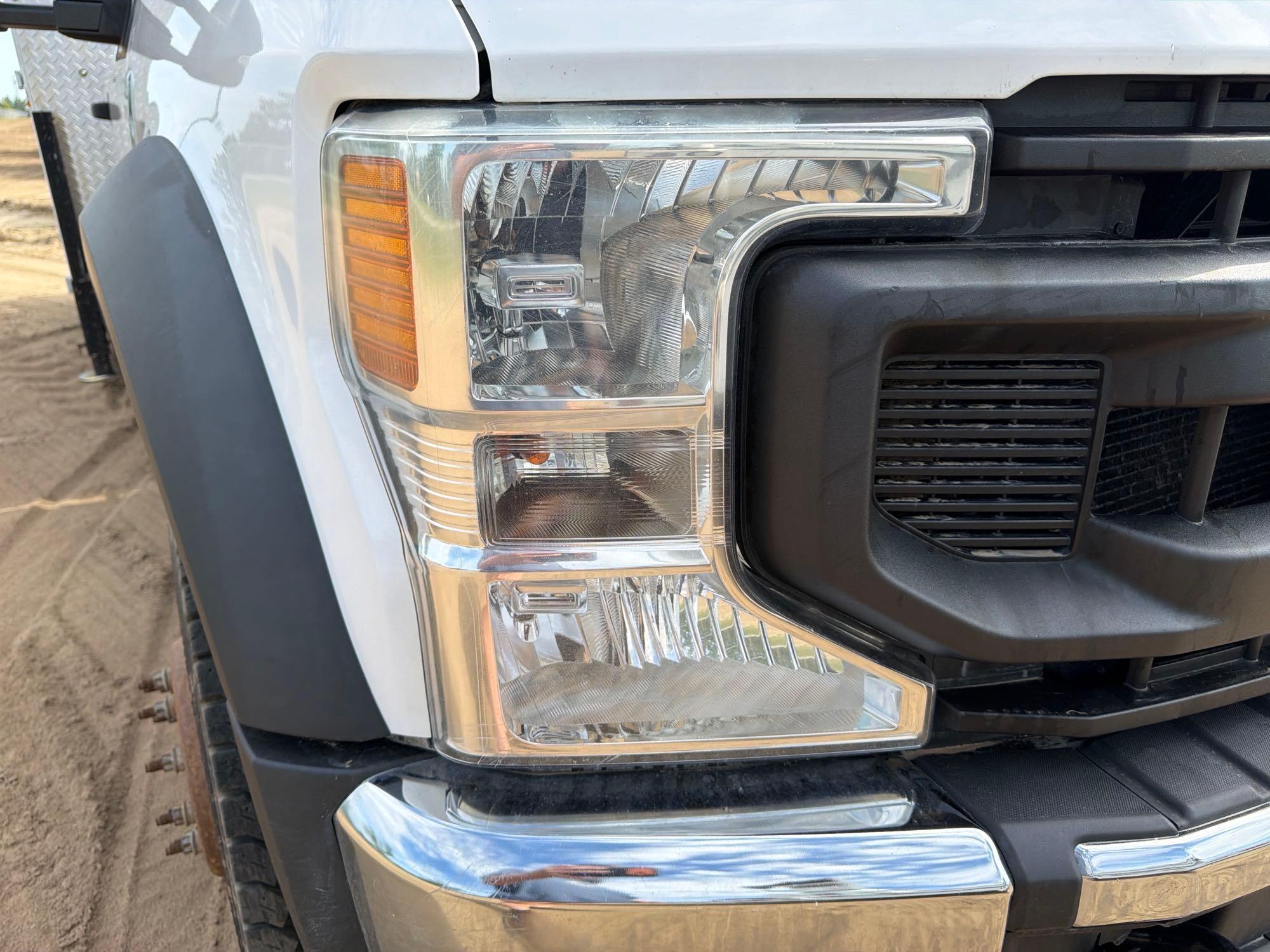 Ford F550XL