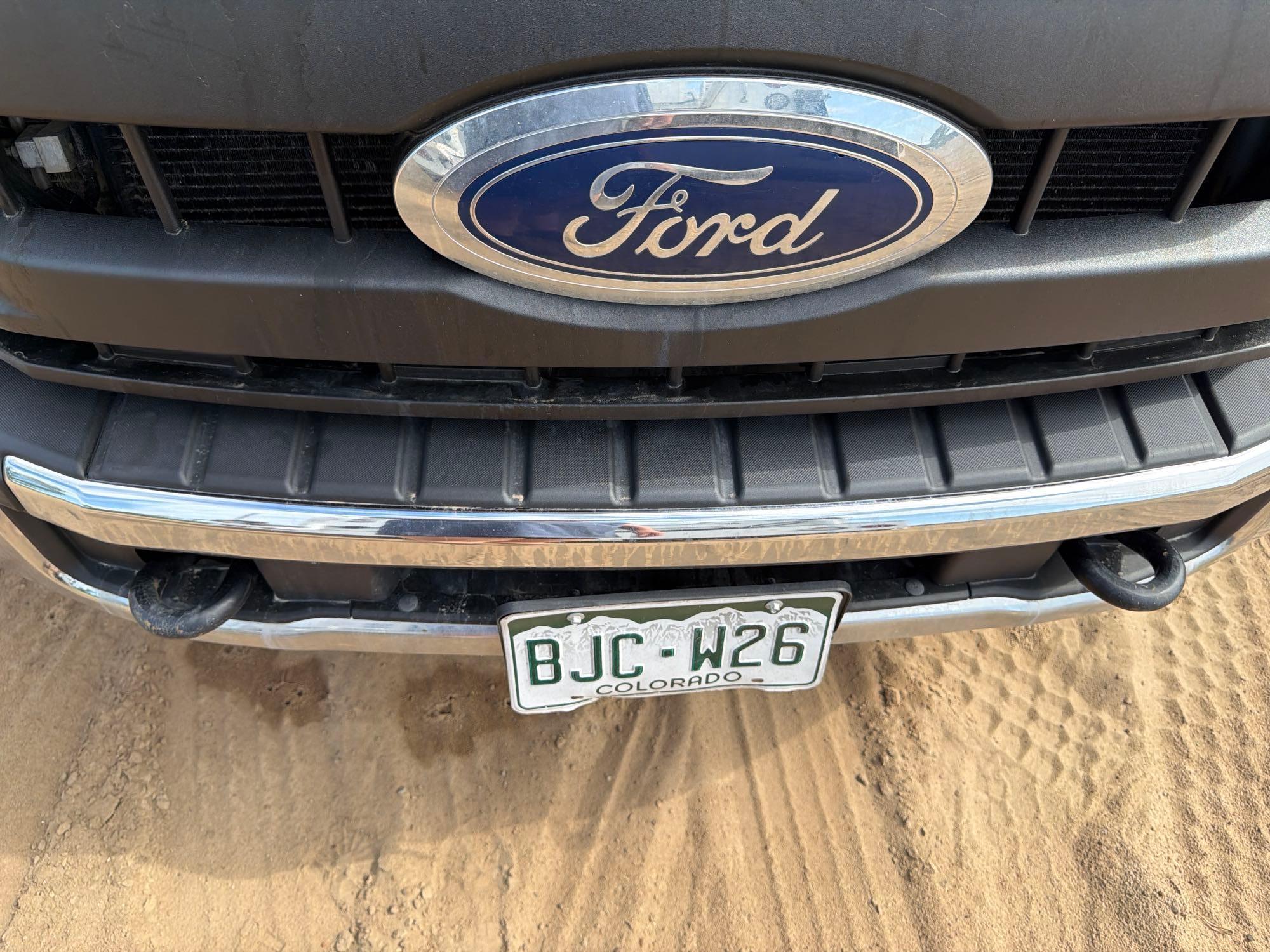 Ford F550XL