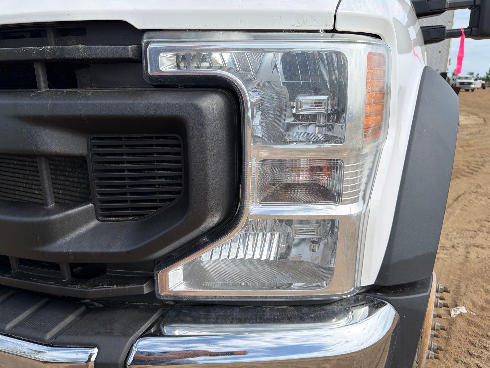 Ford F550XL