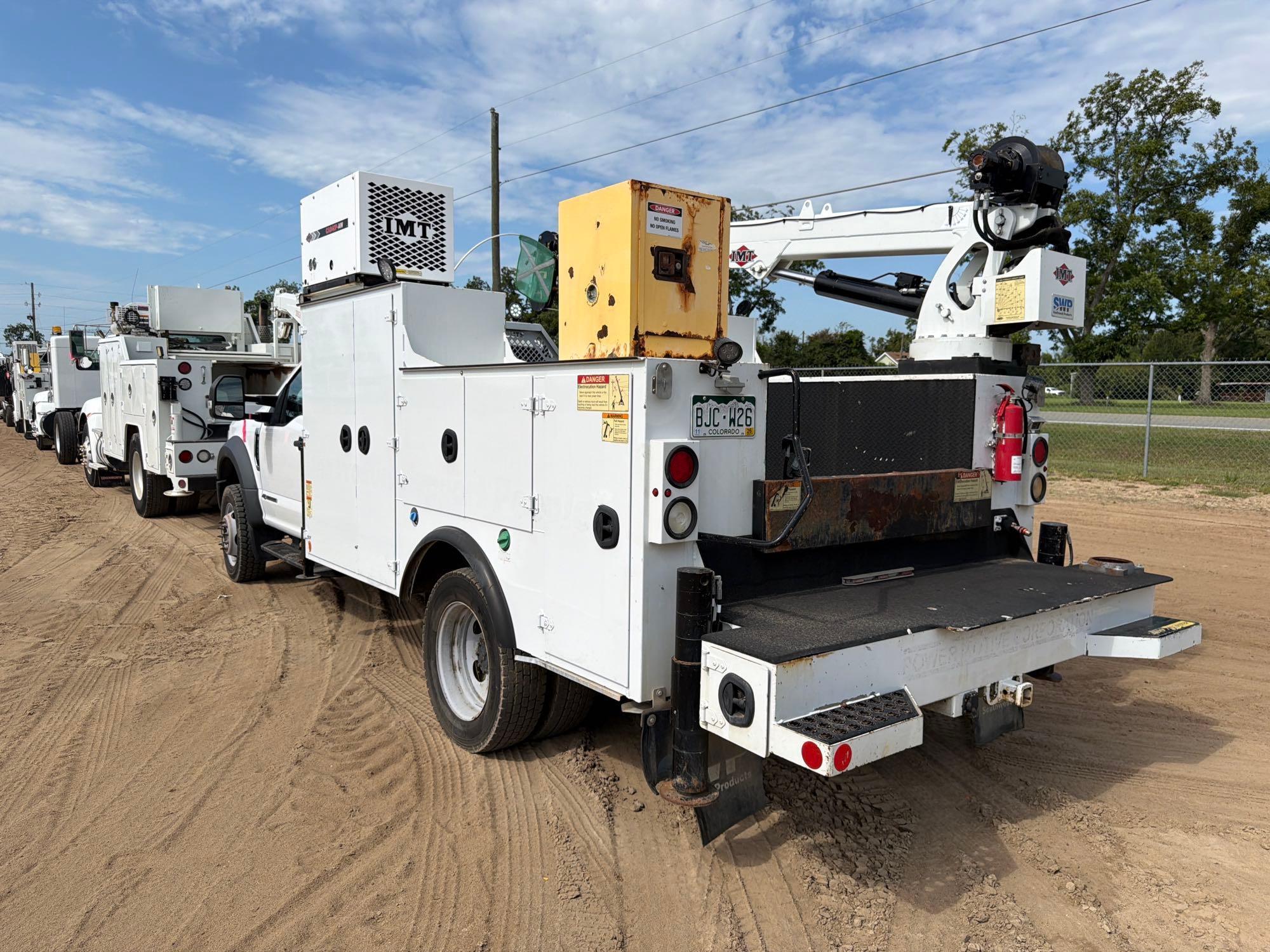 Ford F550XL