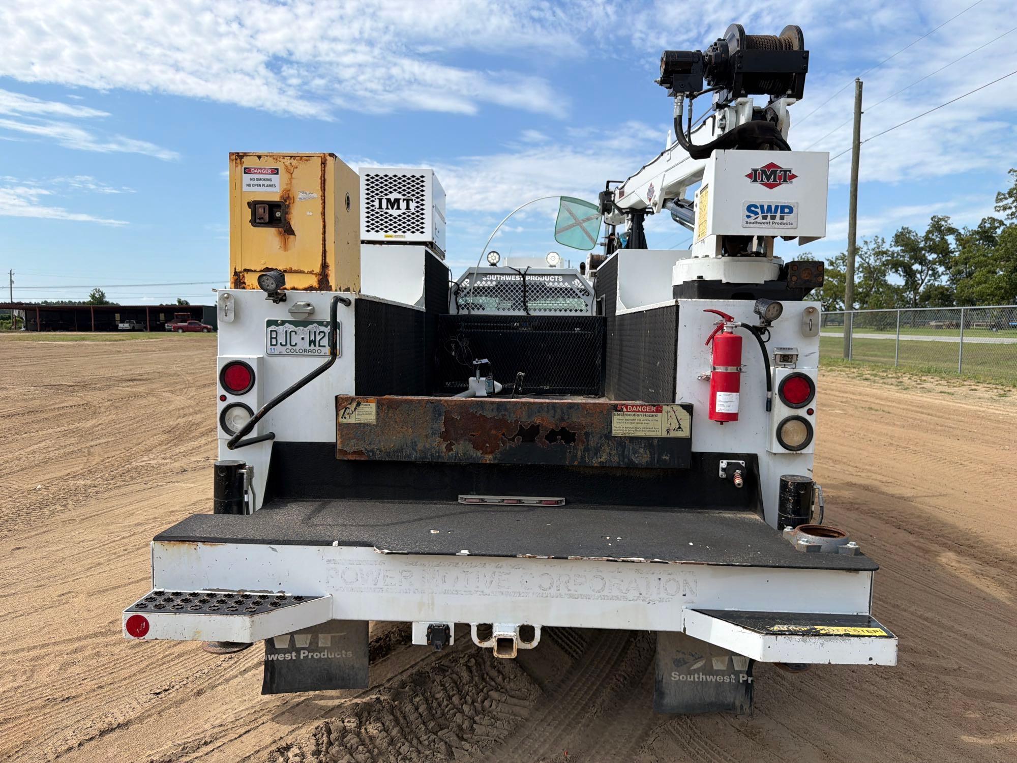 Ford F550XL