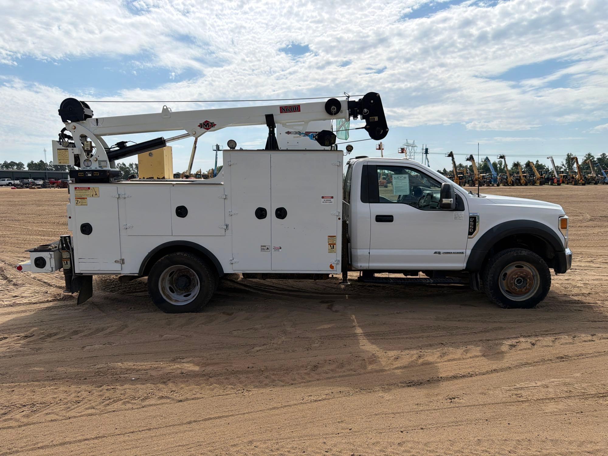 Ford F550XL