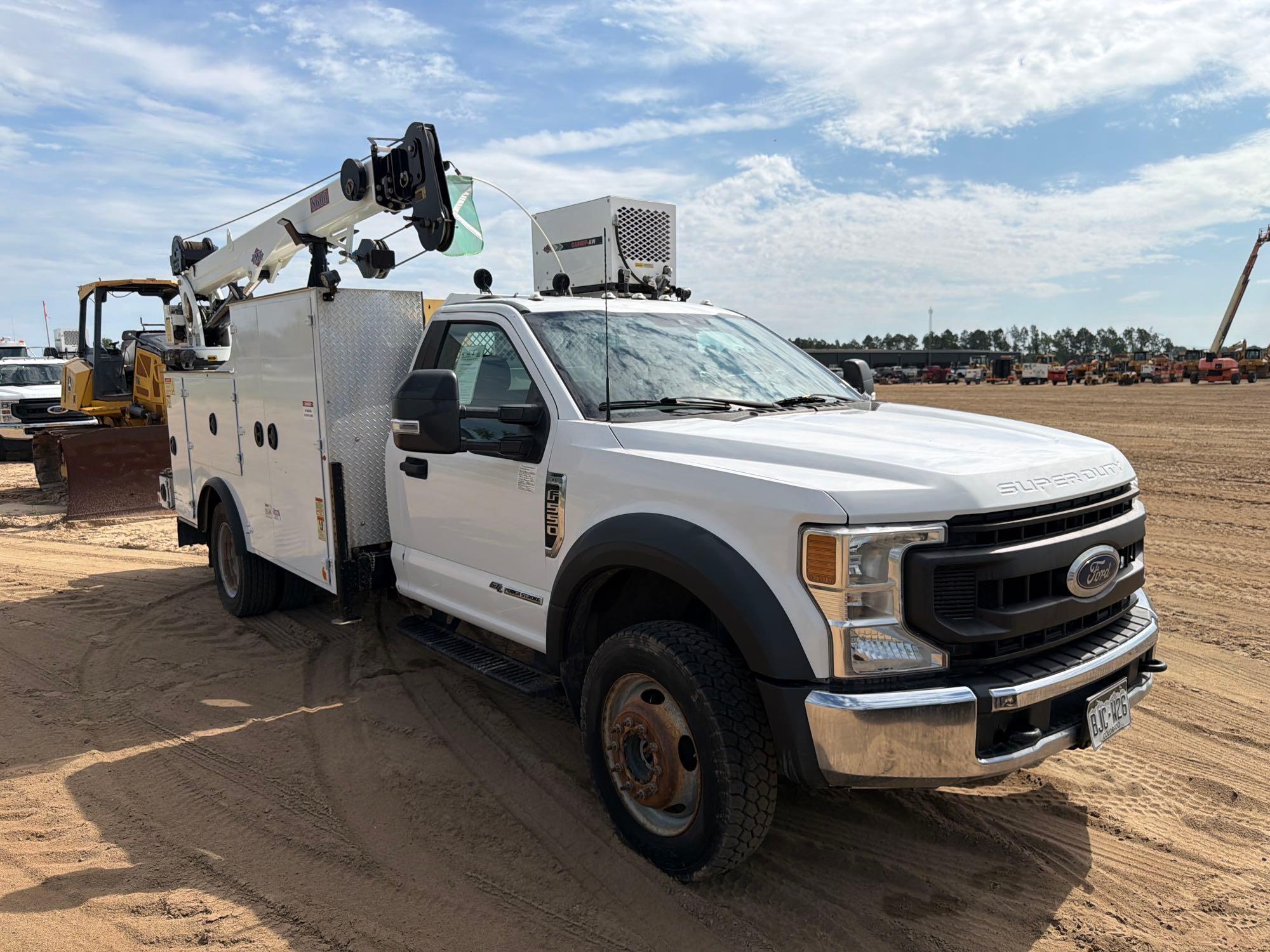 Ford F550XL