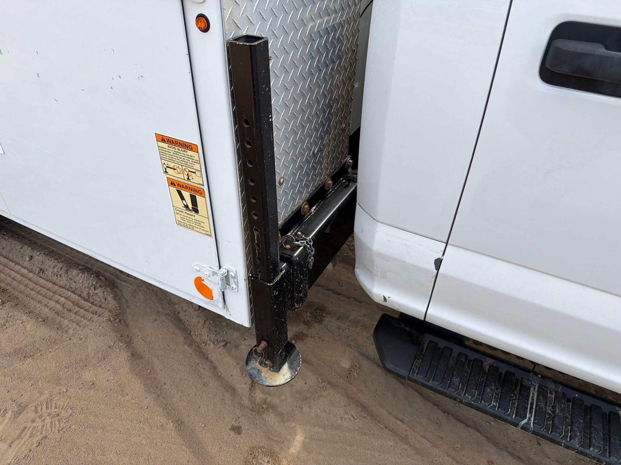 Ford F550XL