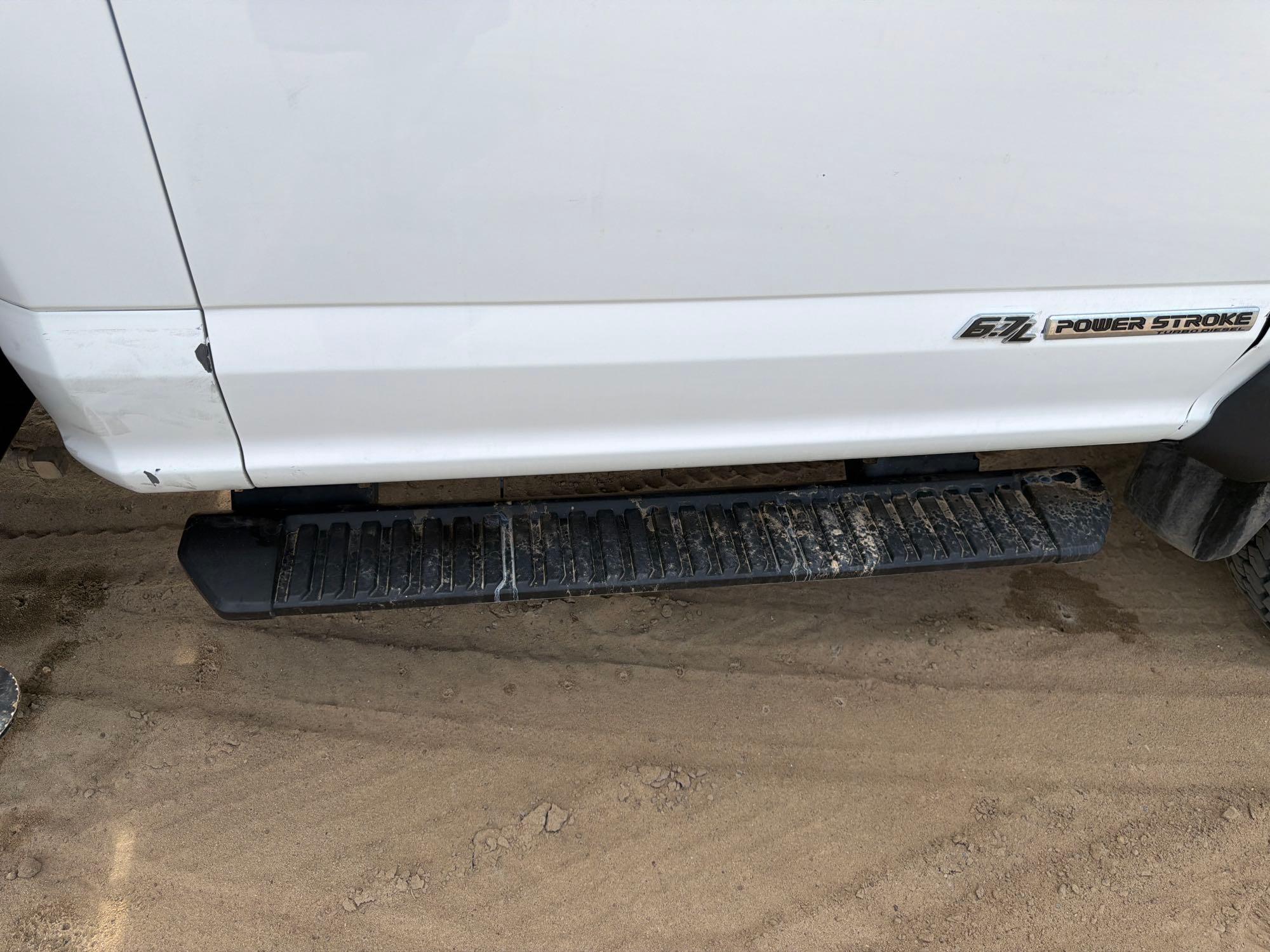 Ford F550XL