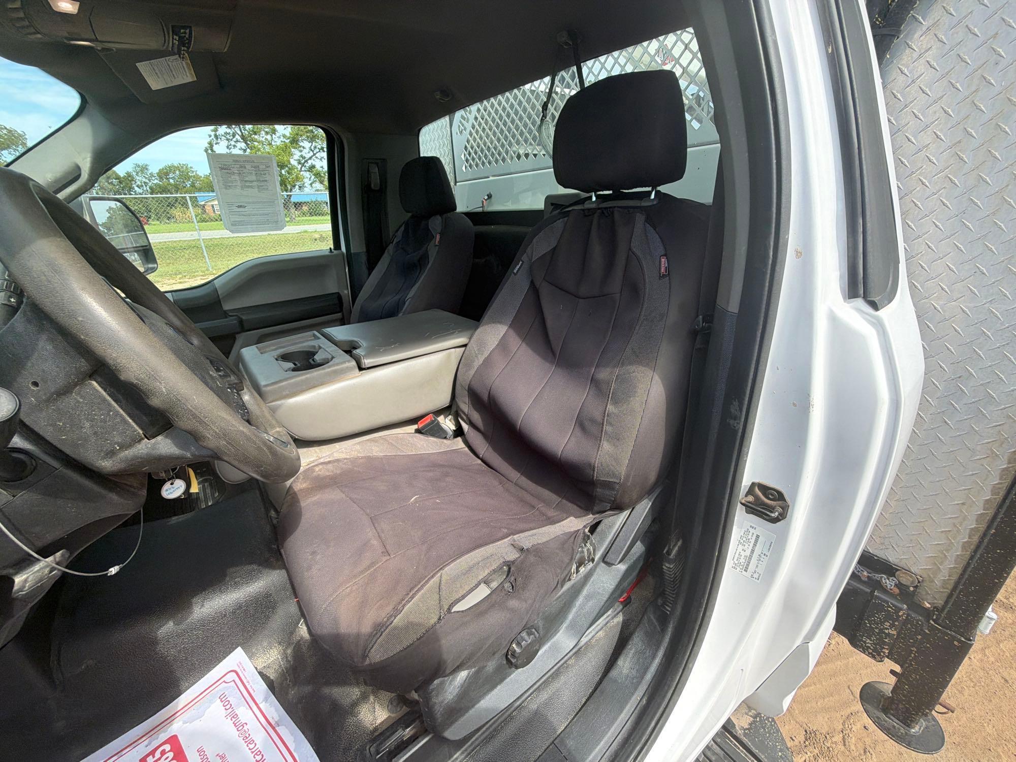 Ford F550XL