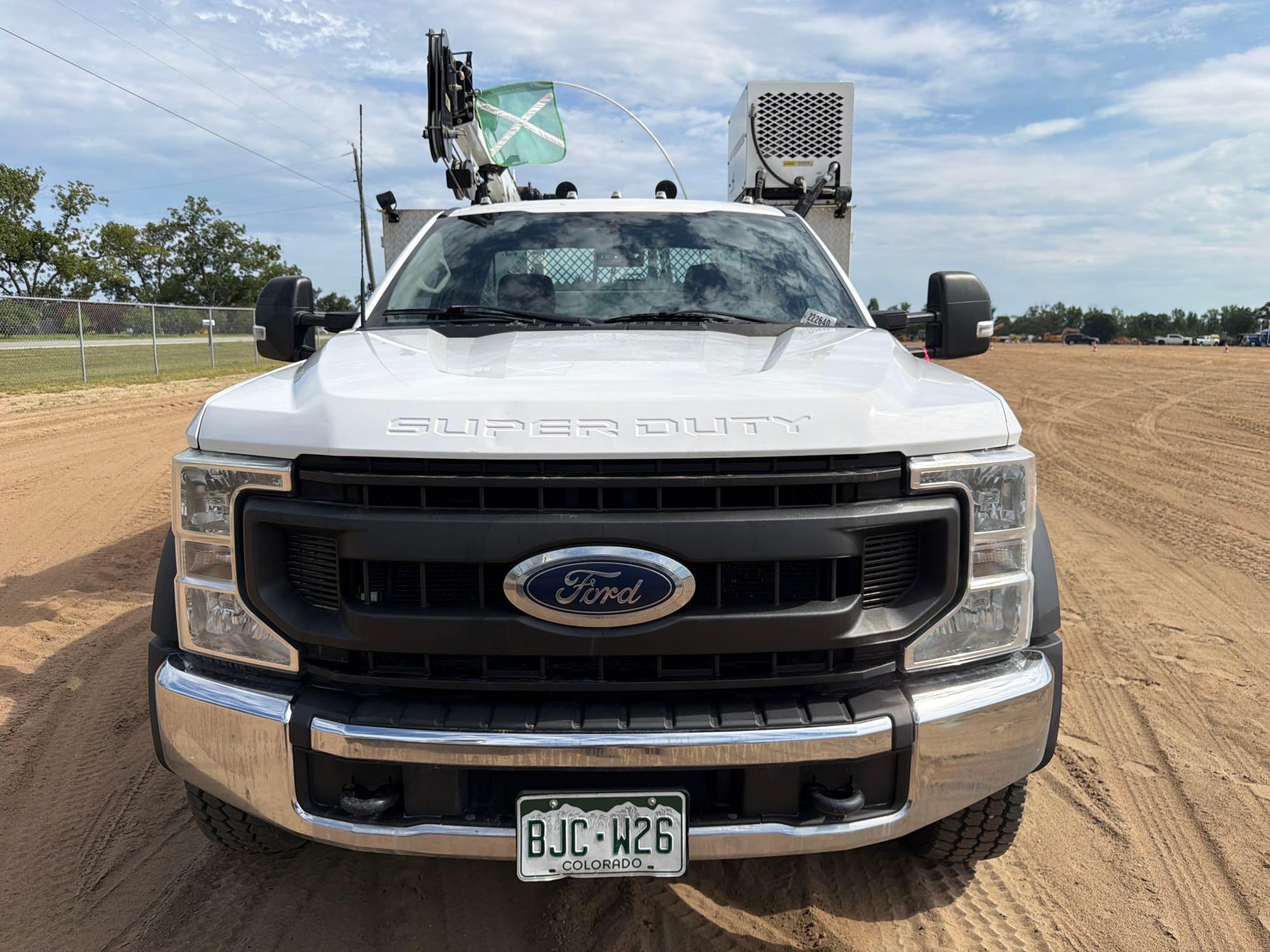 Ford F550XL