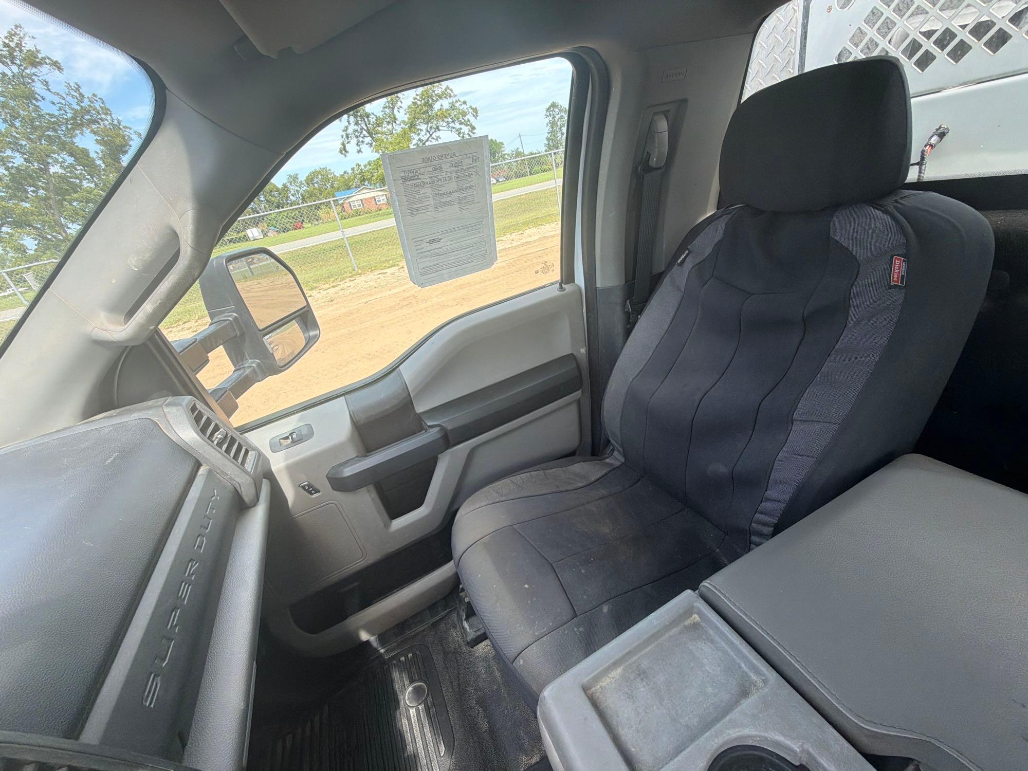 Ford F550XL