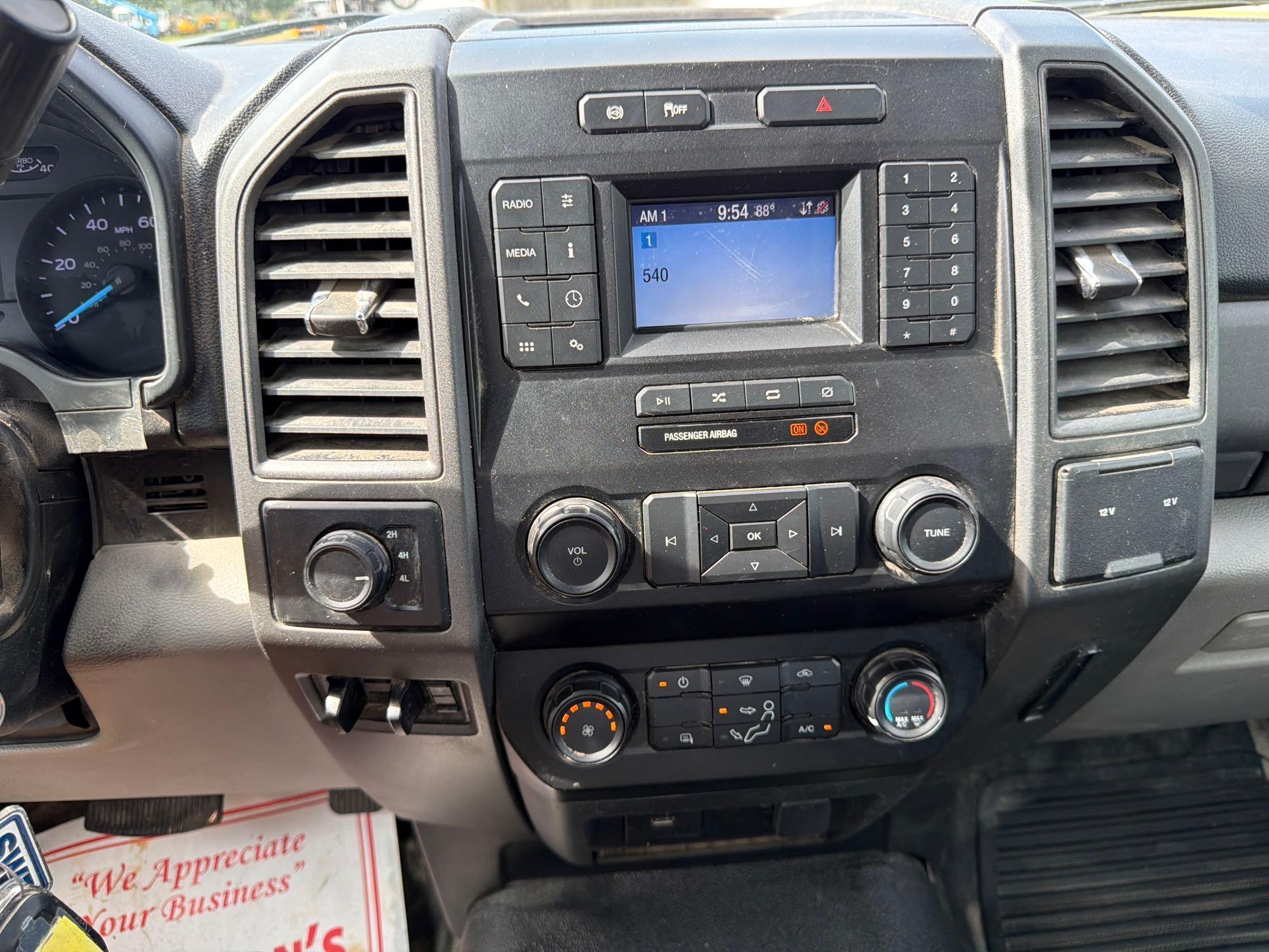 Ford F550XL