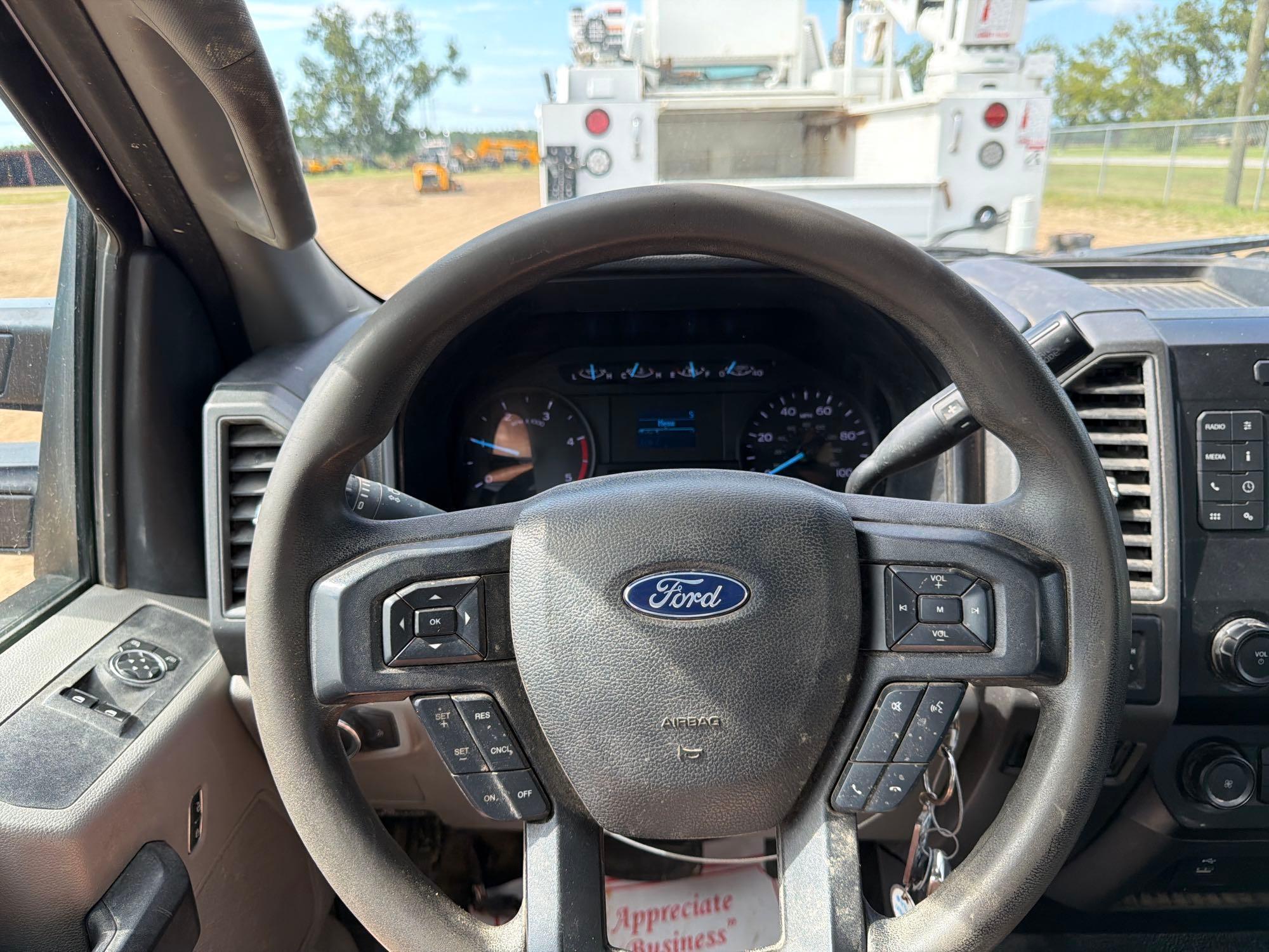 Ford F550XL