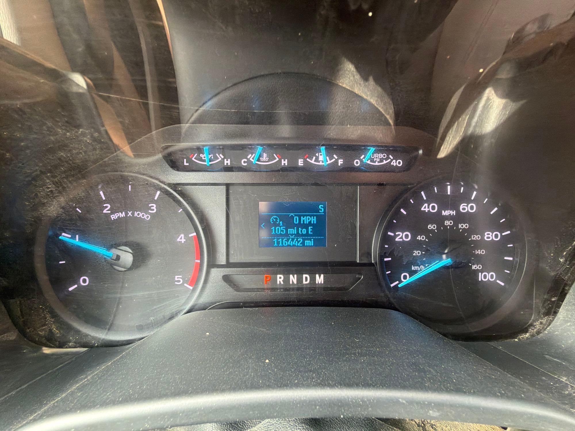 Ford F550XL