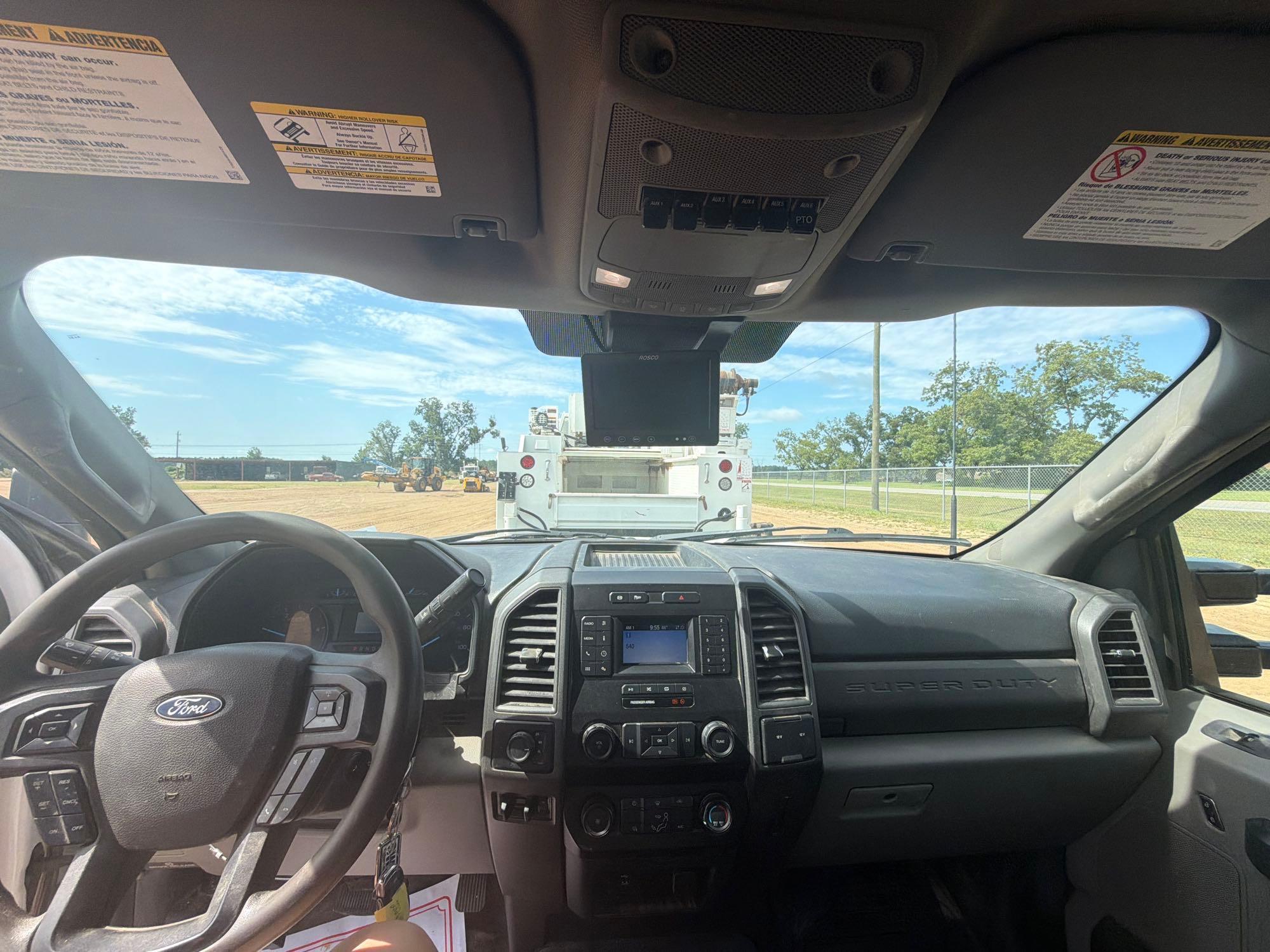 Ford F550XL