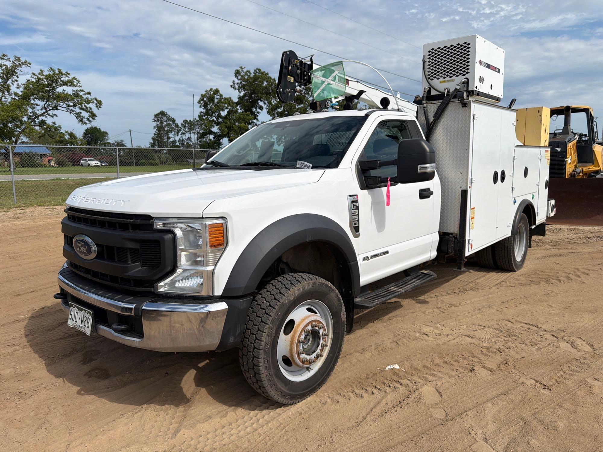 Ford F550XL