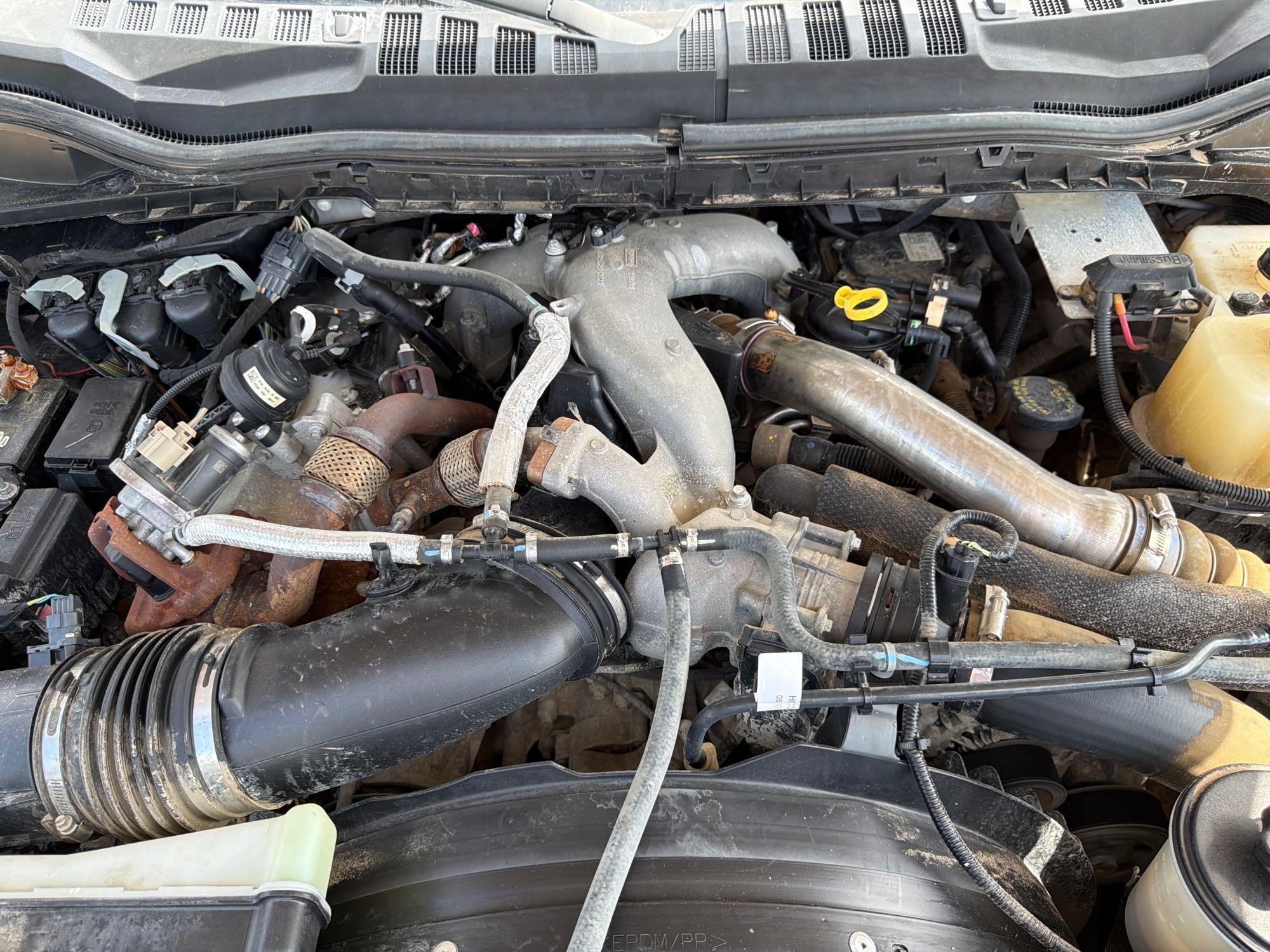 Ford F550XL