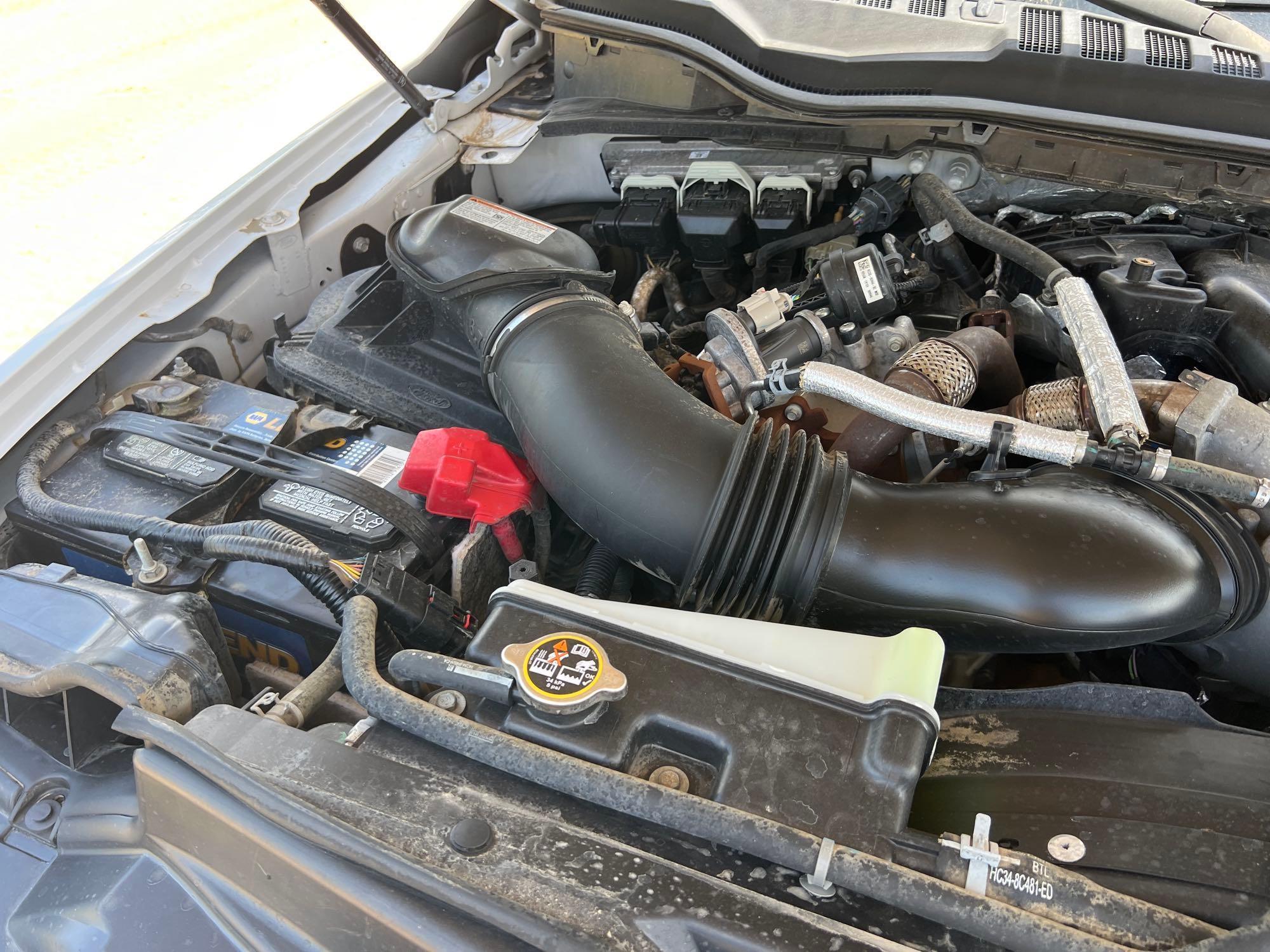 2019 Ford F-550