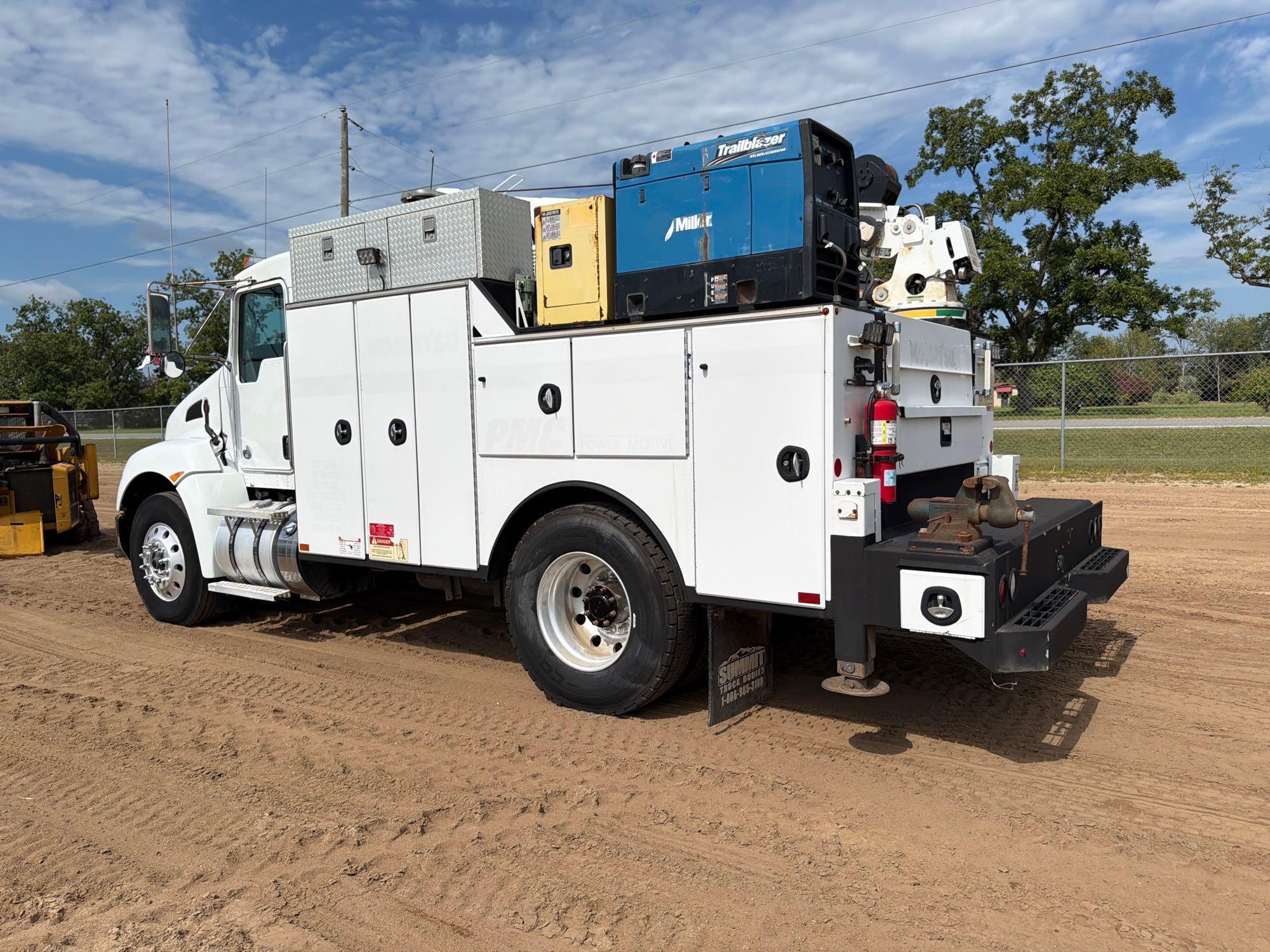 Kenworth T370