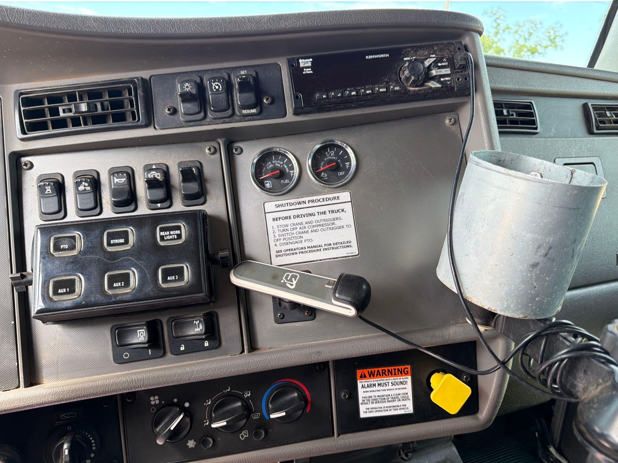 Kenworth T370