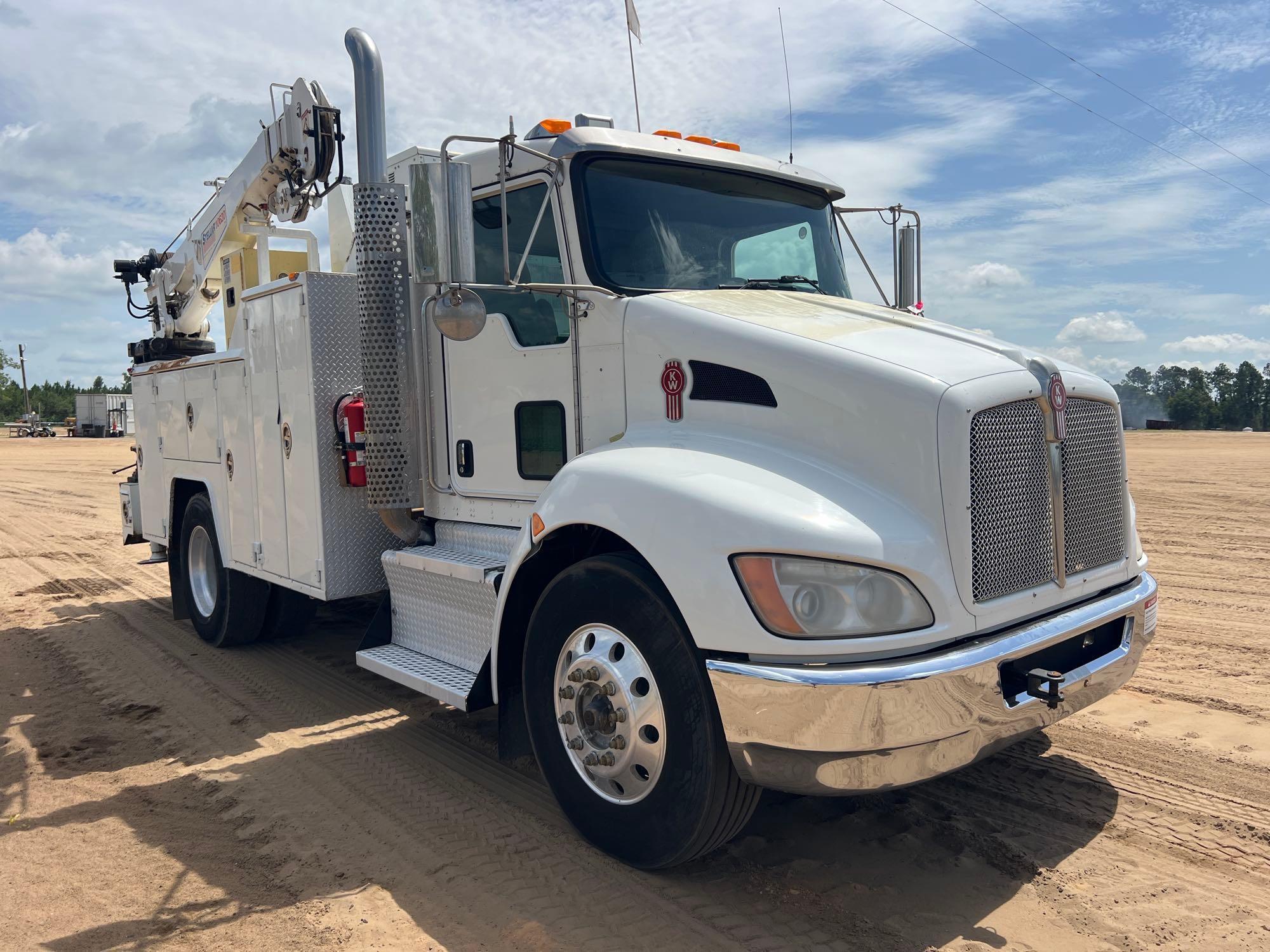 Kenworth T370