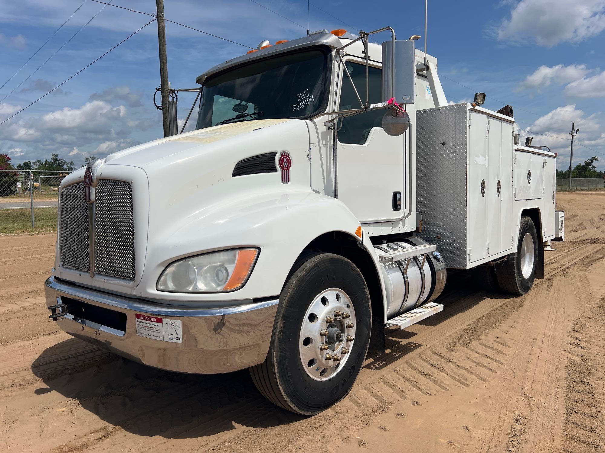 Kenworth T370