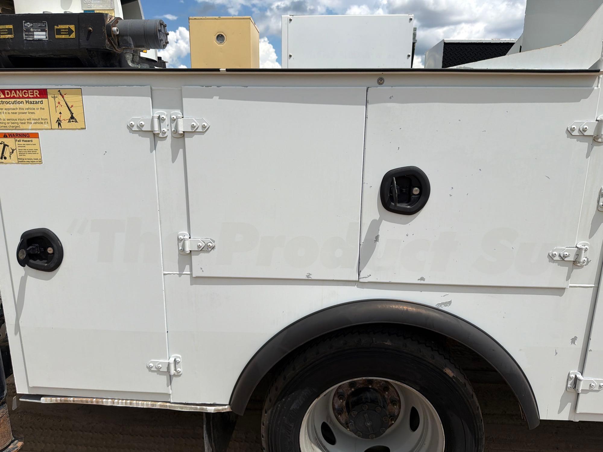 Ford F550XL
