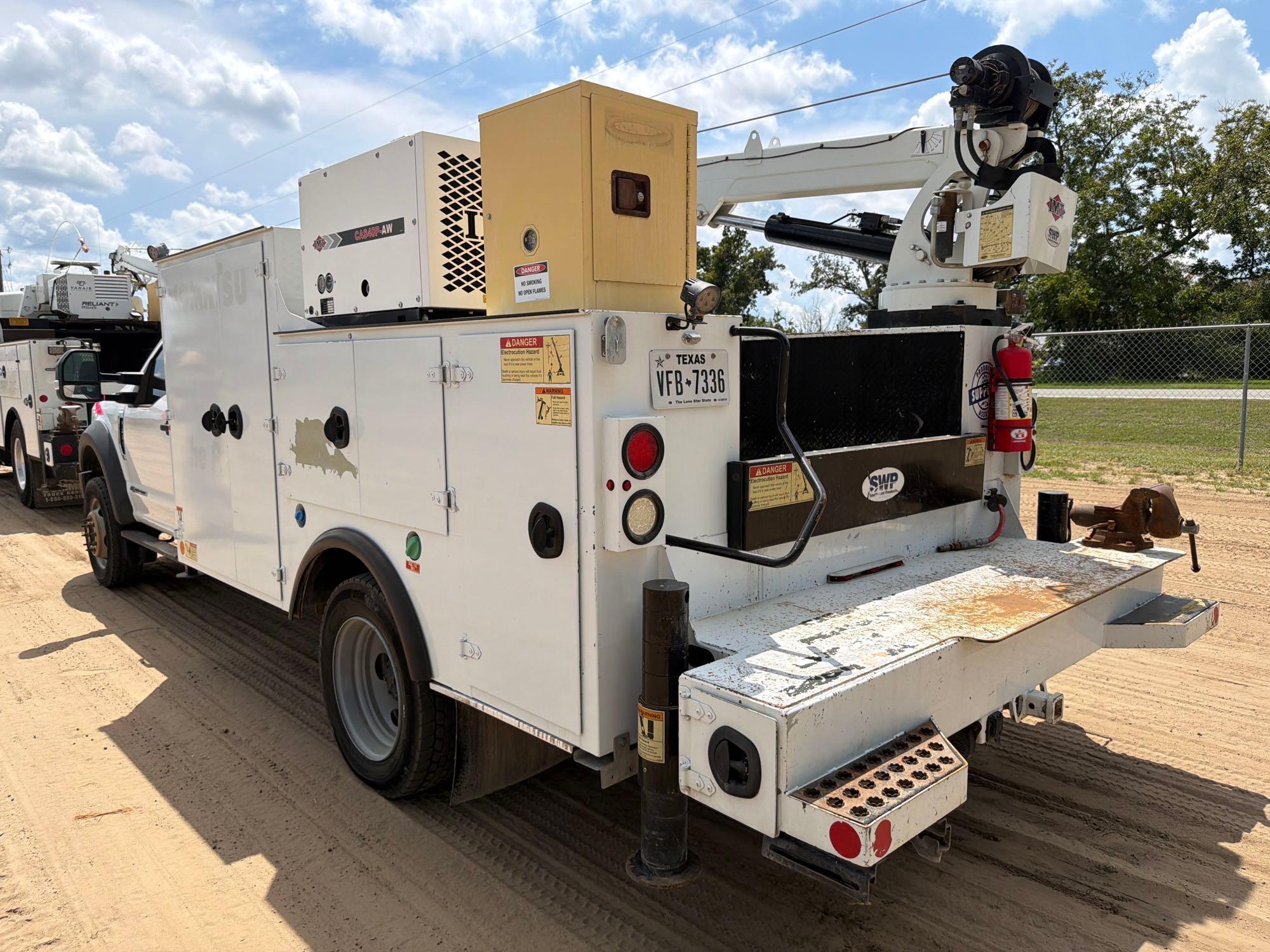 Ford F550XL