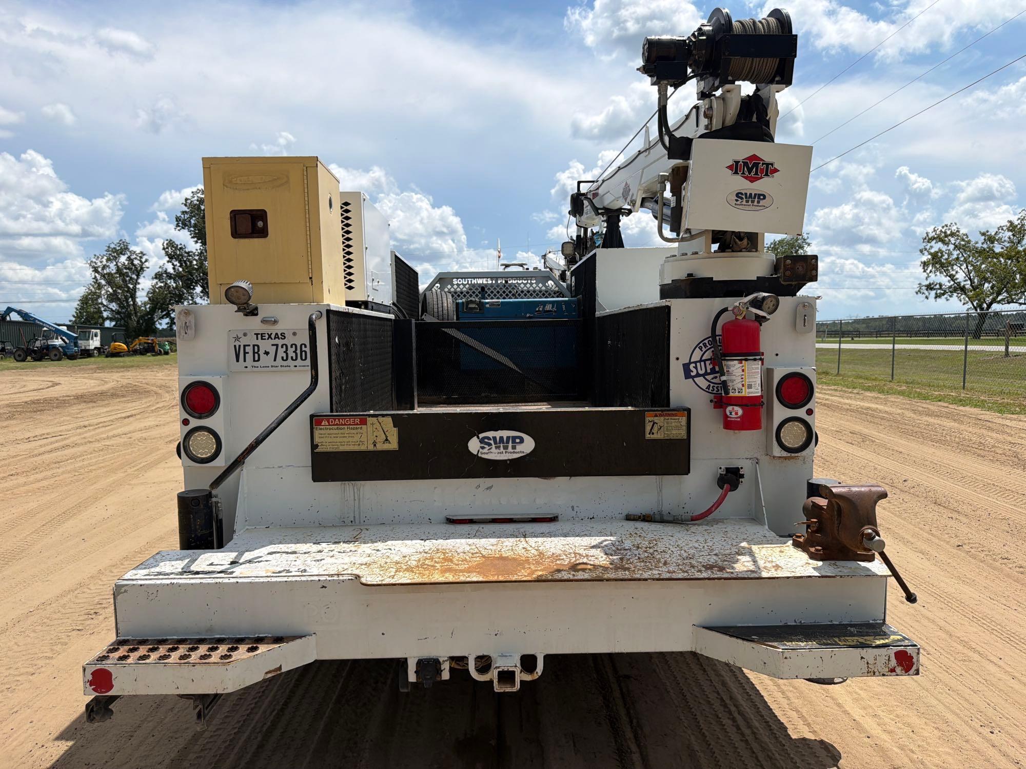 Ford F550XL