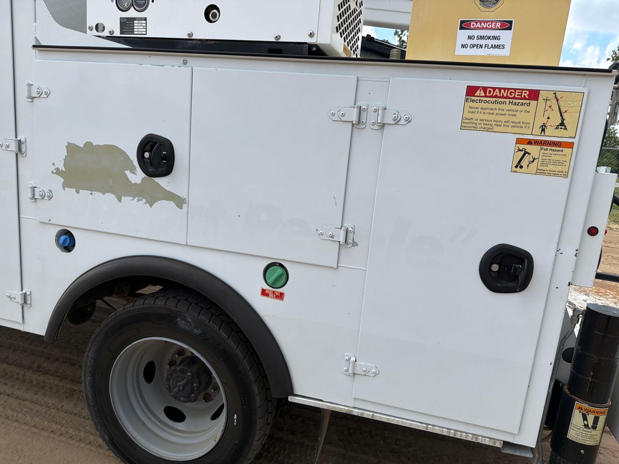 Ford F550XL