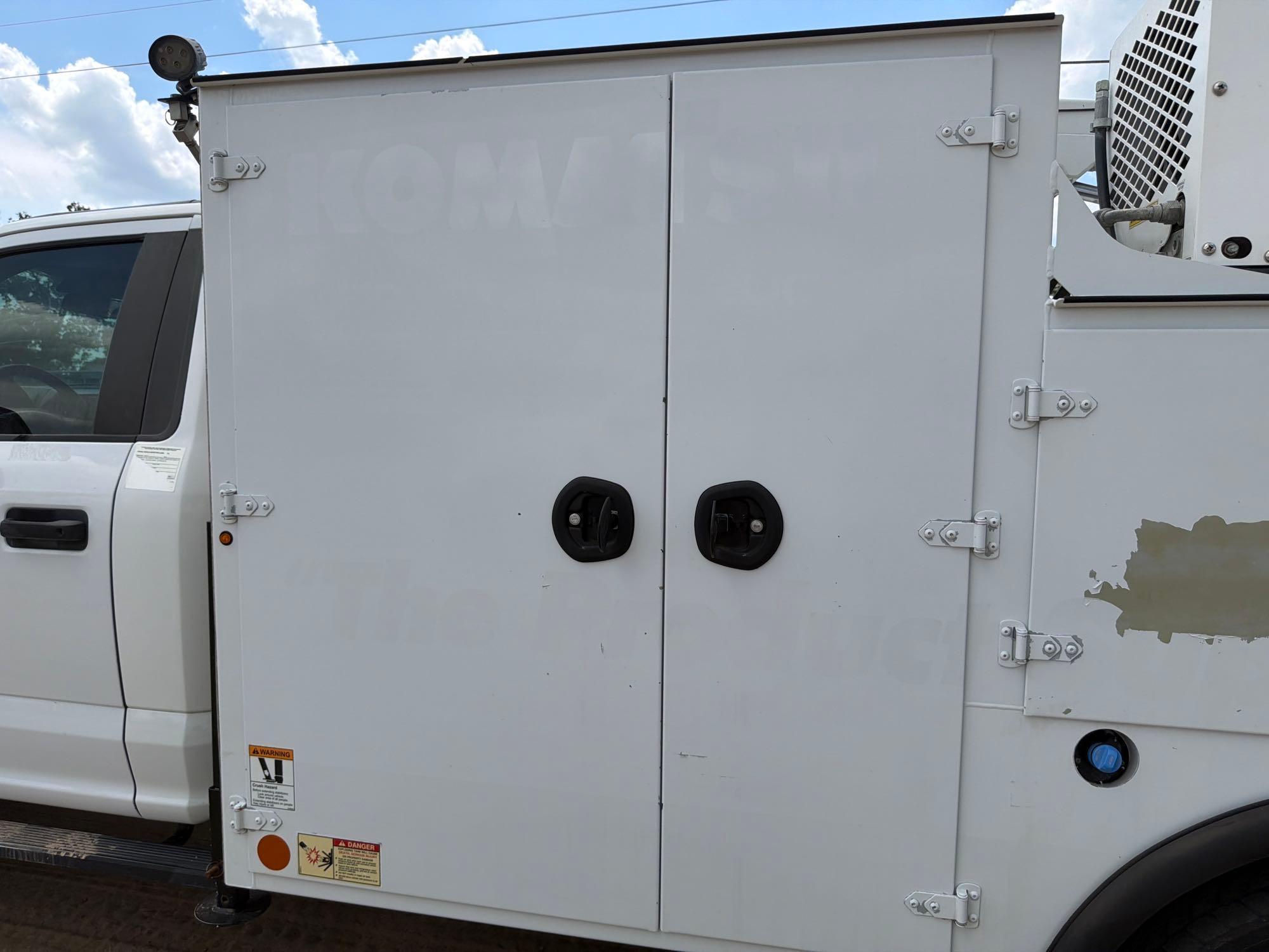 Ford F550XL