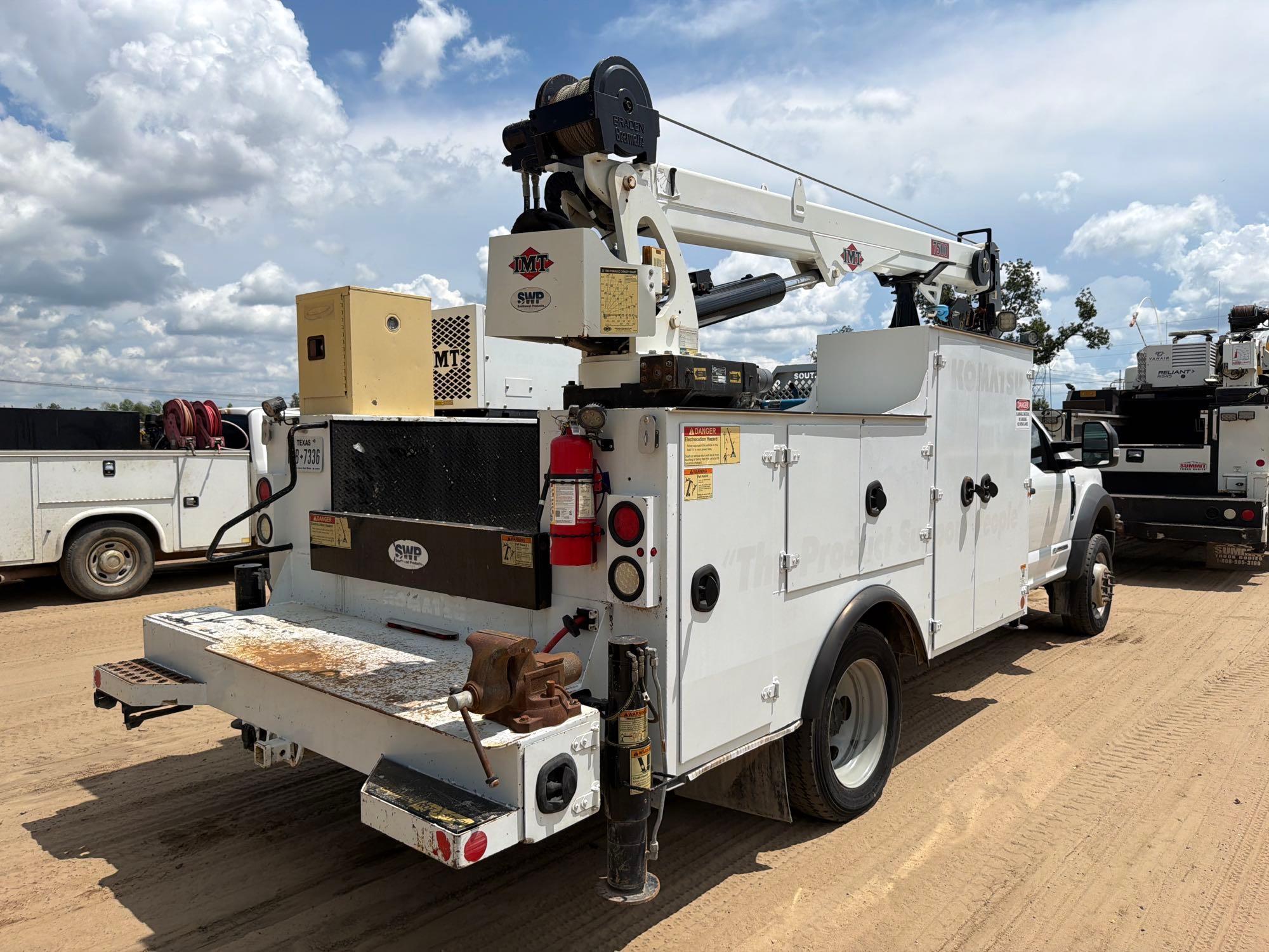 Ford F550XL